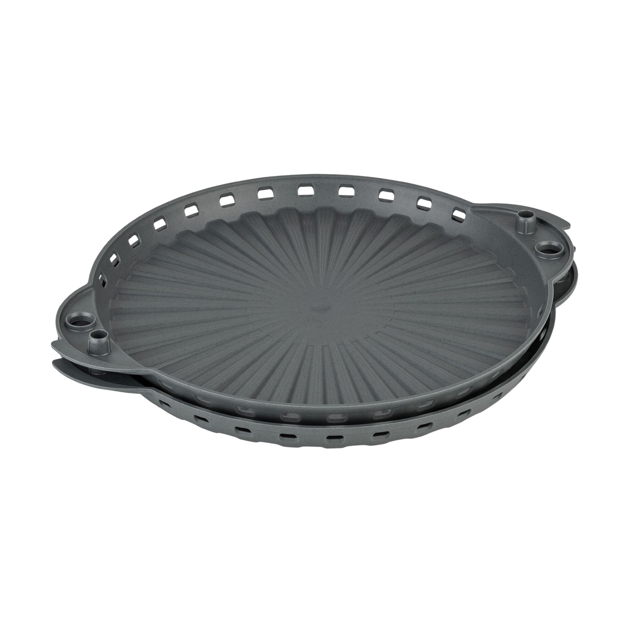 (6 pcs) Boîte à pizza - RÉUTILISABLE - 29x23,6x3,85cm