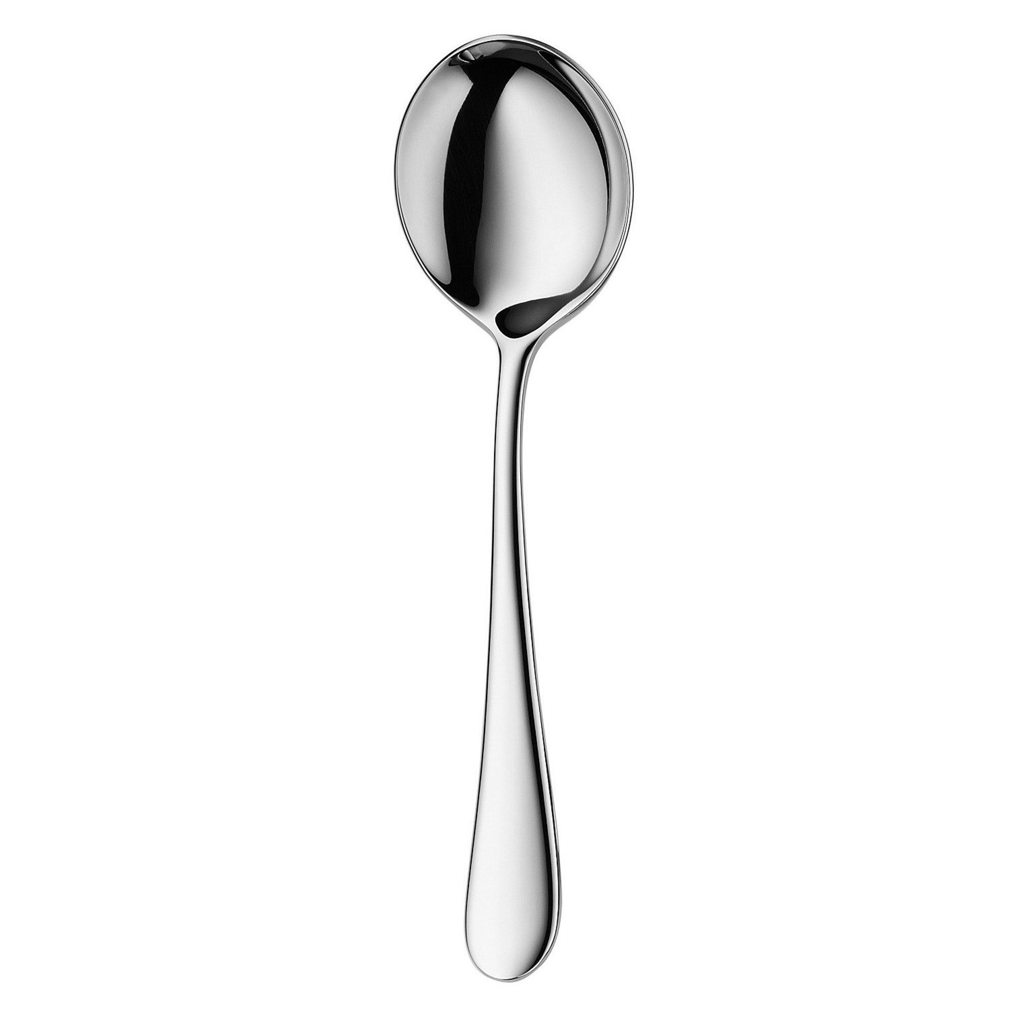 (12 pièces) WMF | SIGNUM - Cuillère à café/crème - 170 mm - polie