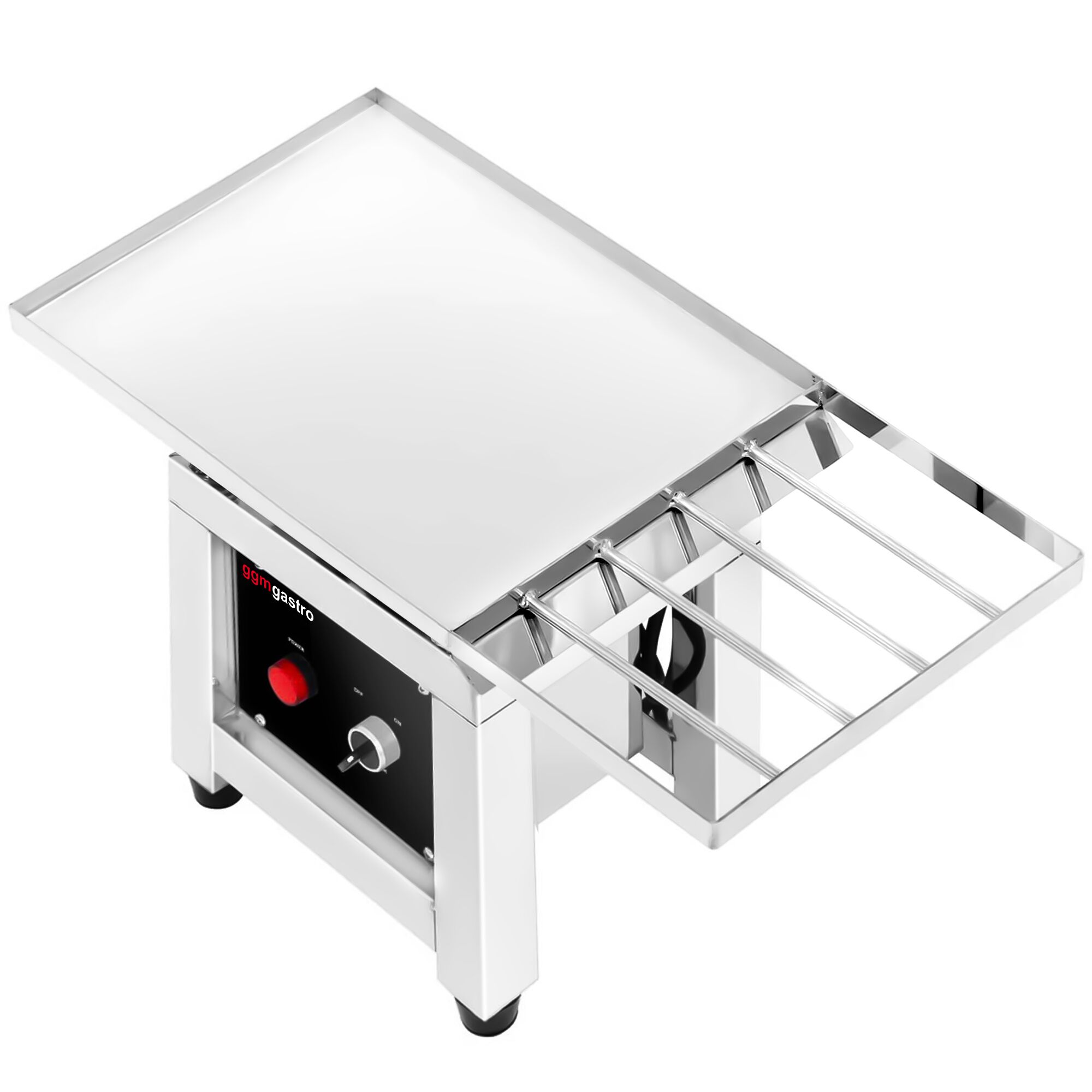 Table vibrante pour chocolat - 30 Watt - max. 30 kg - inox 