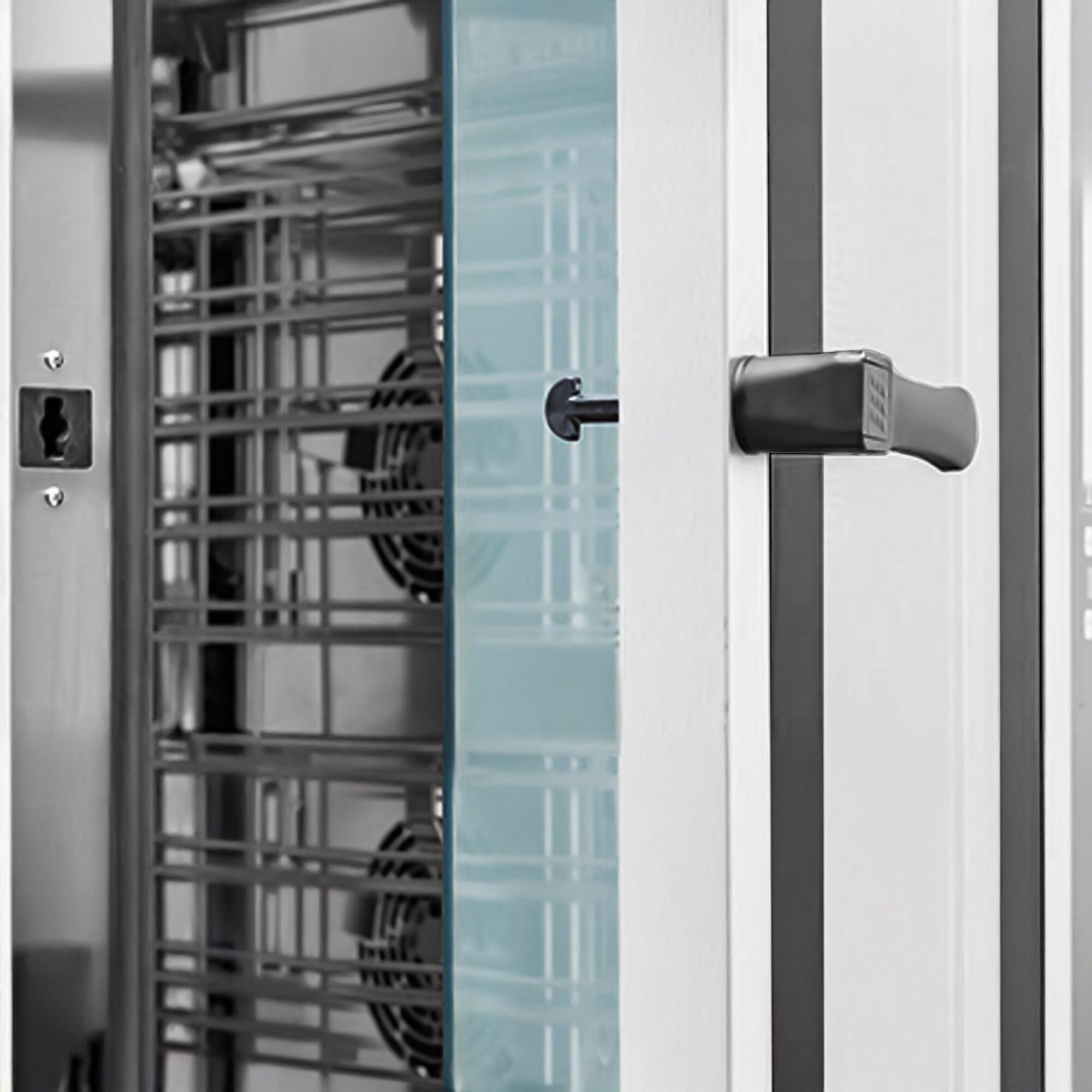 Electric Commercial Combi Oven - Manual Controls - 10x GN 1/1 or 10x EN 600x400
