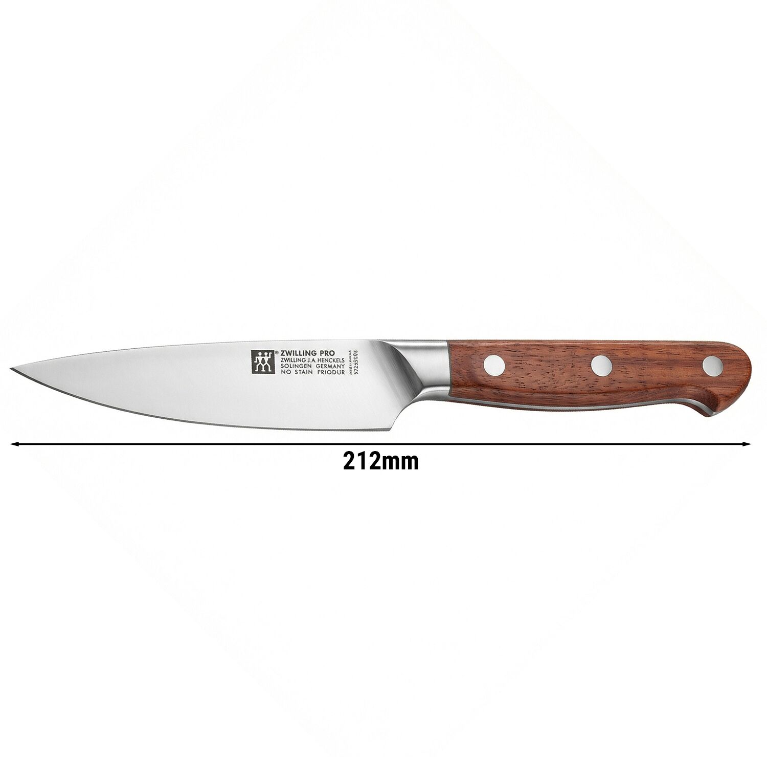 ZWILLING | PRO WOOD - Couteau d'office et à parer - Lame: 100 mm