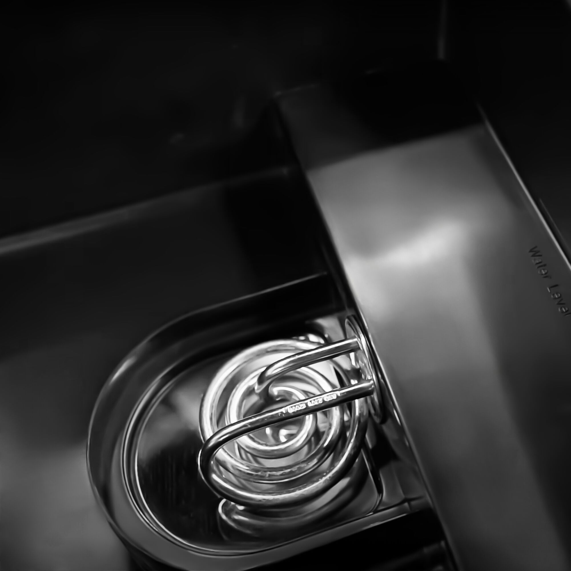 Chafing dish électrique - GN 1/1 - avec couvercle - Noir