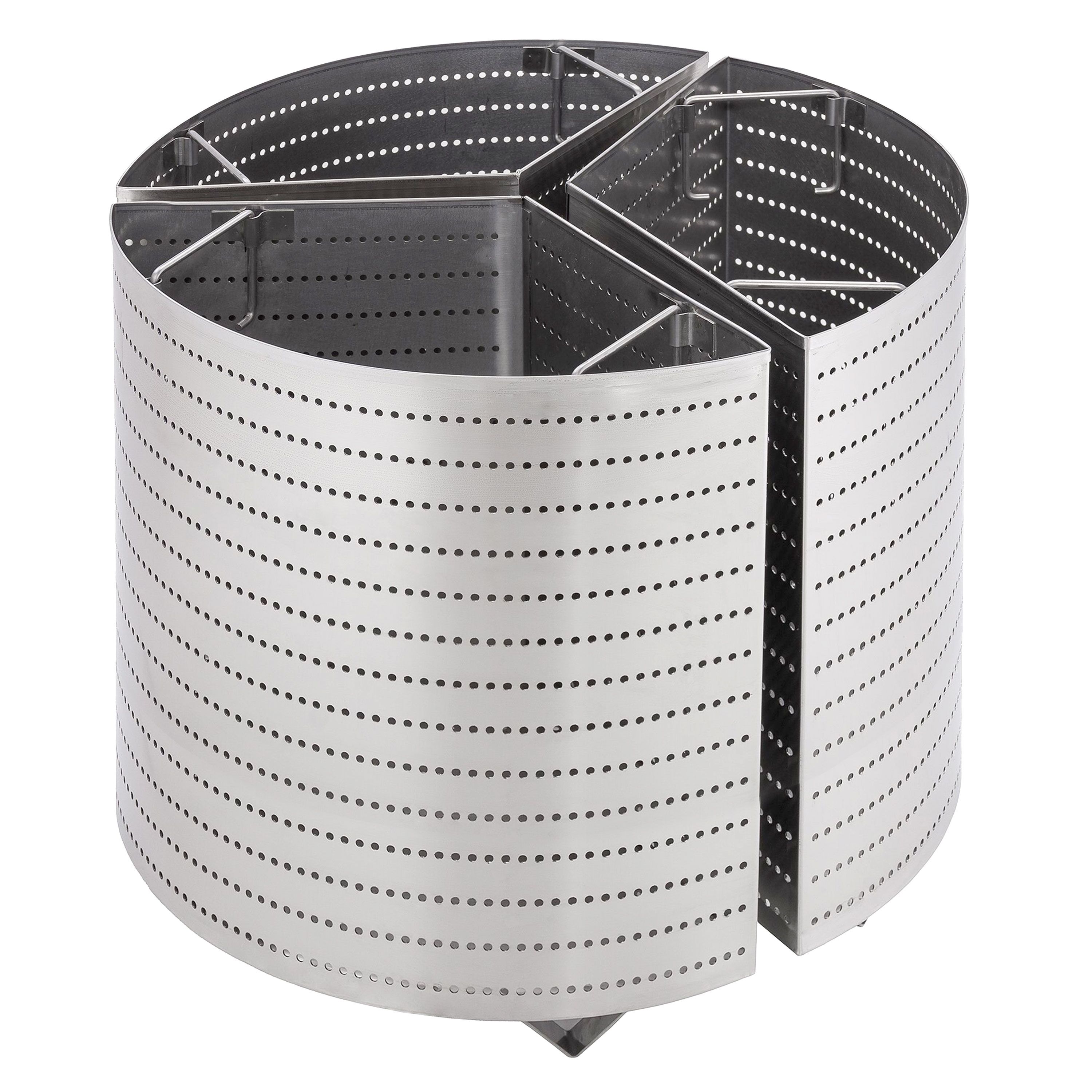 3x GN 1/3 Fryer Basket Set for Boiling Pan 900 Series - Ø710xH450mm - GN 1/1 - for Boiling Pans 200L