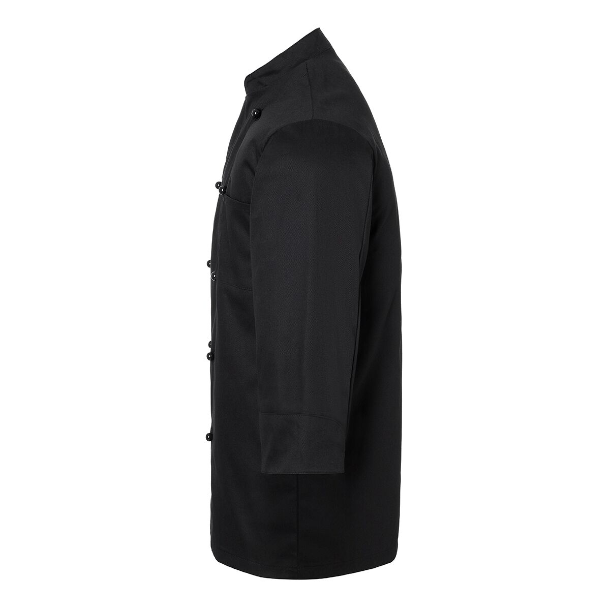 (6 pièces) KARLOWSKY | Veste de cuisine Basic - Noir - Taille : 3XL