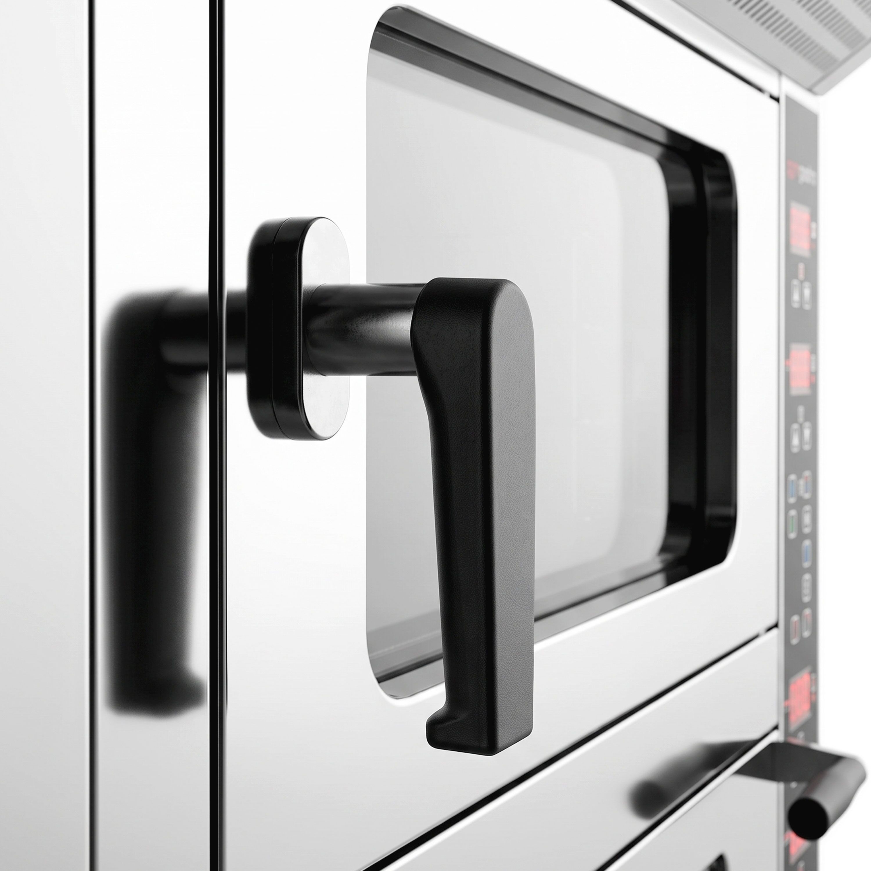 Bakery Convection Oven with Steam Injection - Digital Controls - Bakery Convection Oven - 4x 600x400mm (EN 60x40) - Pizza Oven - 7 x 10" pizzas (Ø25cm)