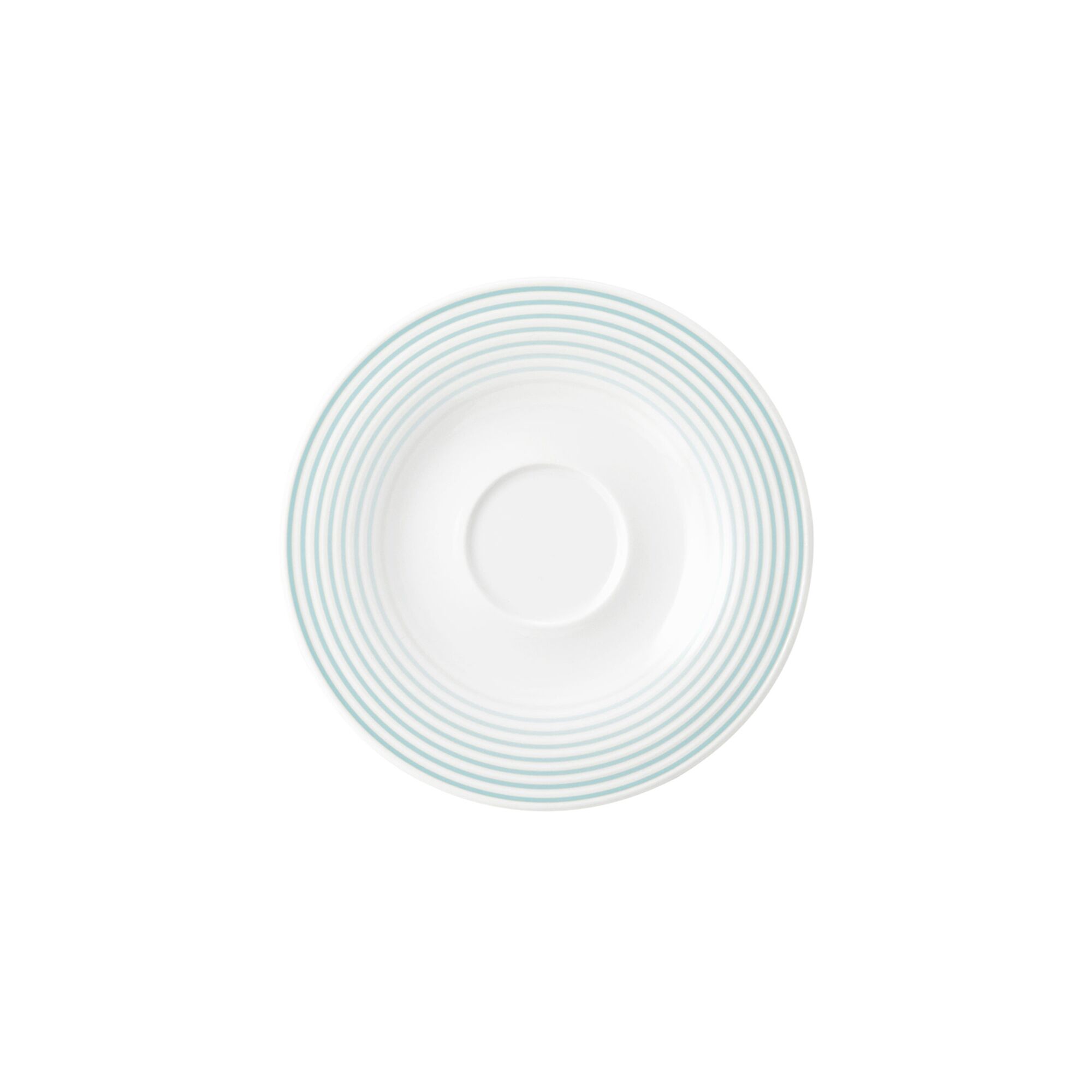 (6 pièces) SELTMANN WEIDEN | Soucoupe - Ø 135 mm - Bleu Arctique