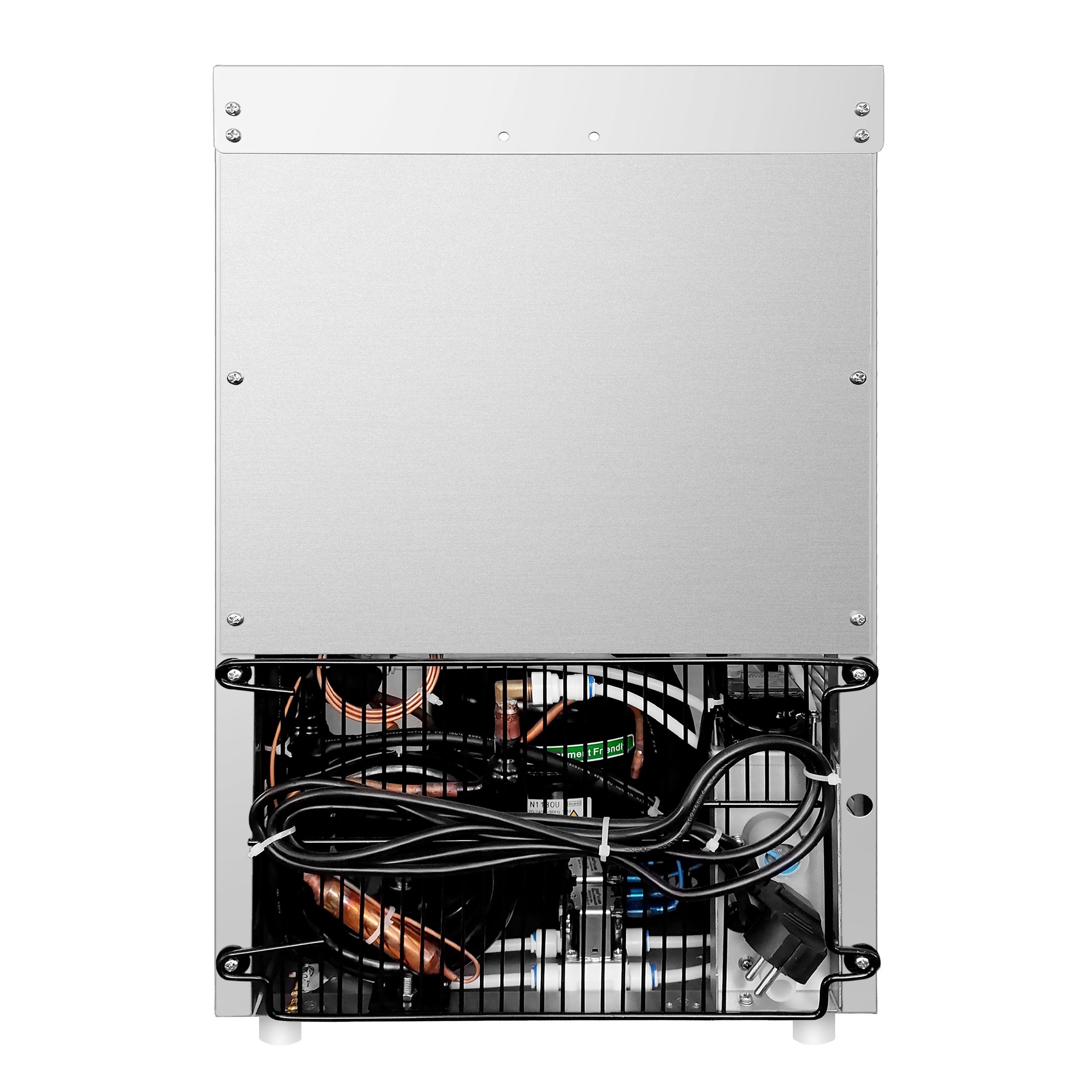 Aparat de facut cuburi de gheață - 28 kg / 24h | GGM Gastro