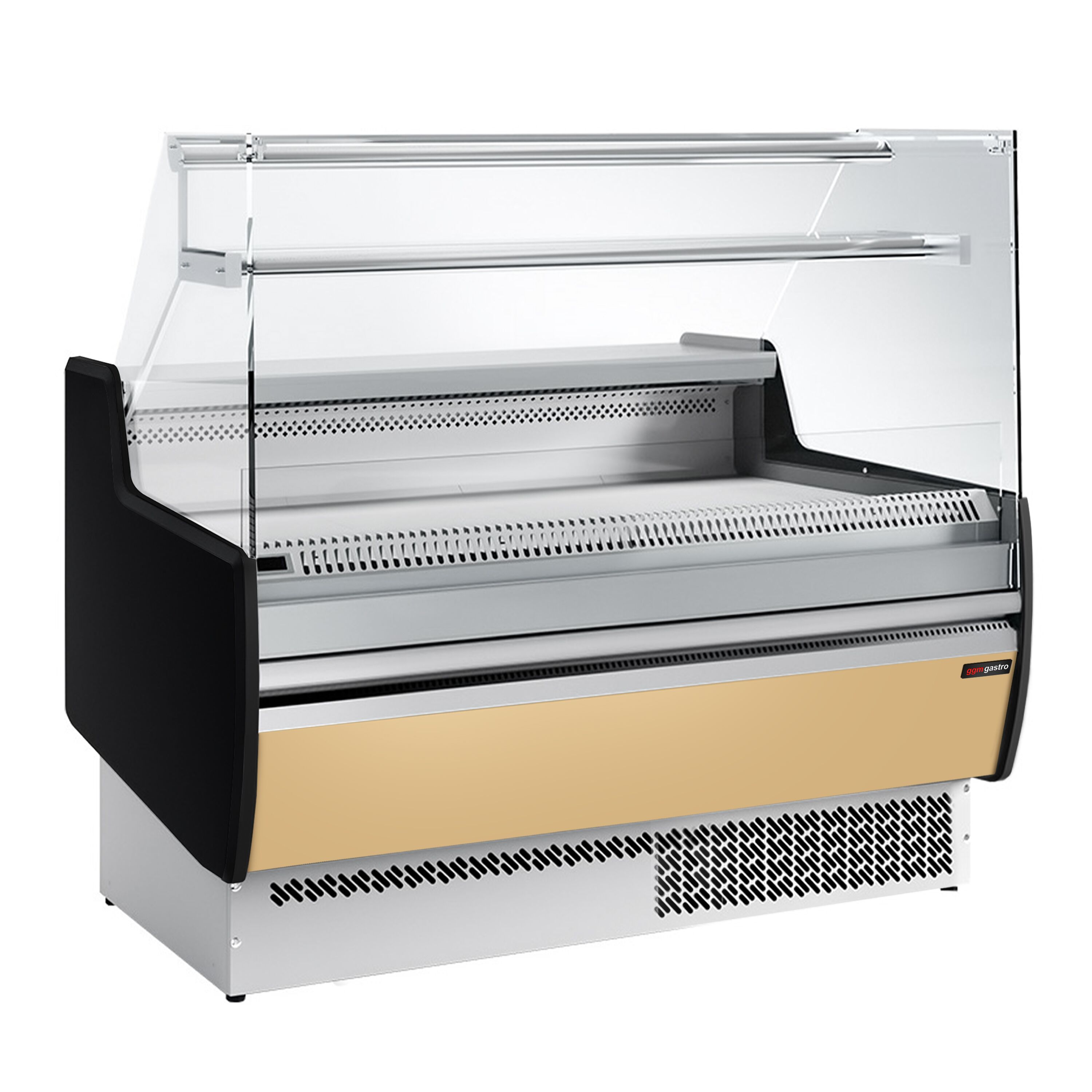 Serve Over Counter - 1310mm - with 2 doors - front panel beige