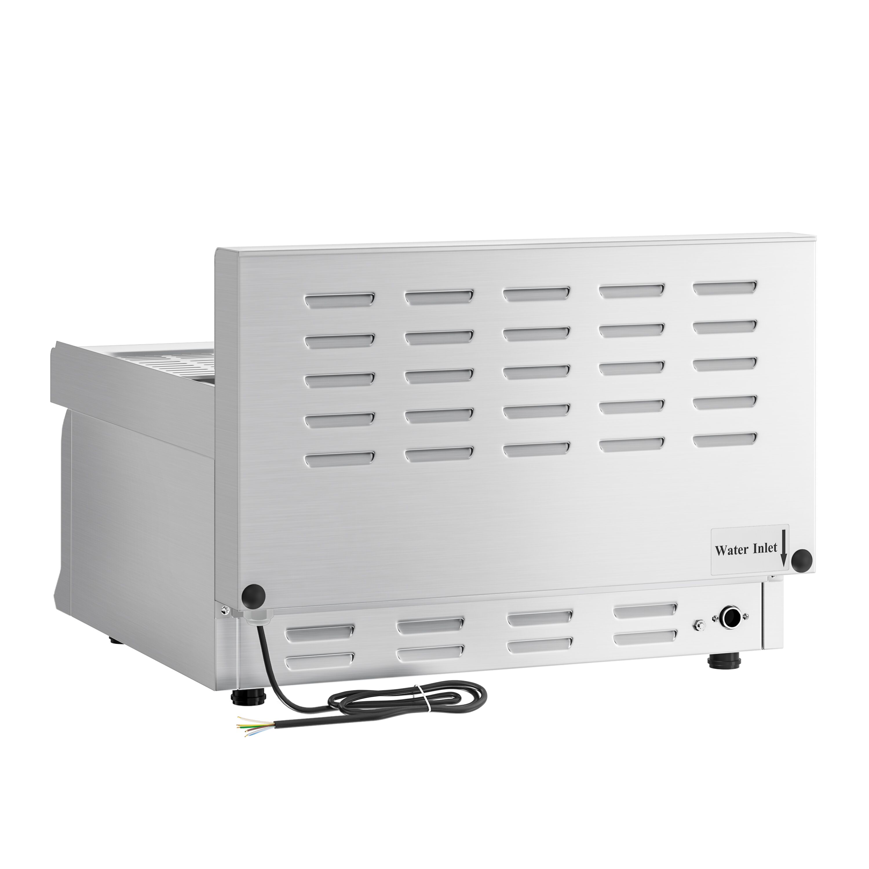 Cuiseur à pâtes électrique avec robinet – 28 L – 9 kW