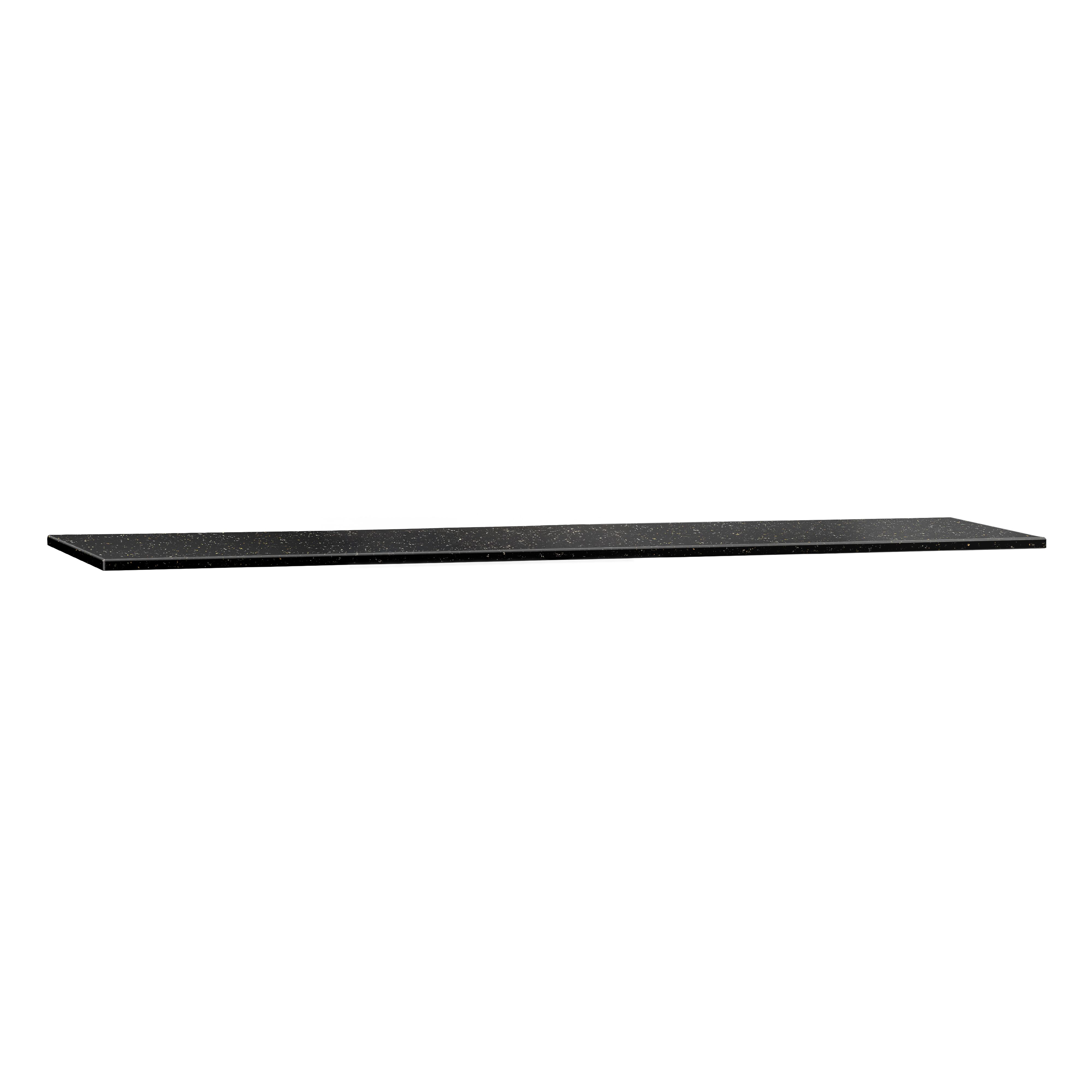 Table de travail inox PREMIUM - 1800 x 600 mm - avec tablette inférieure - incl. Plan de travail en Granit