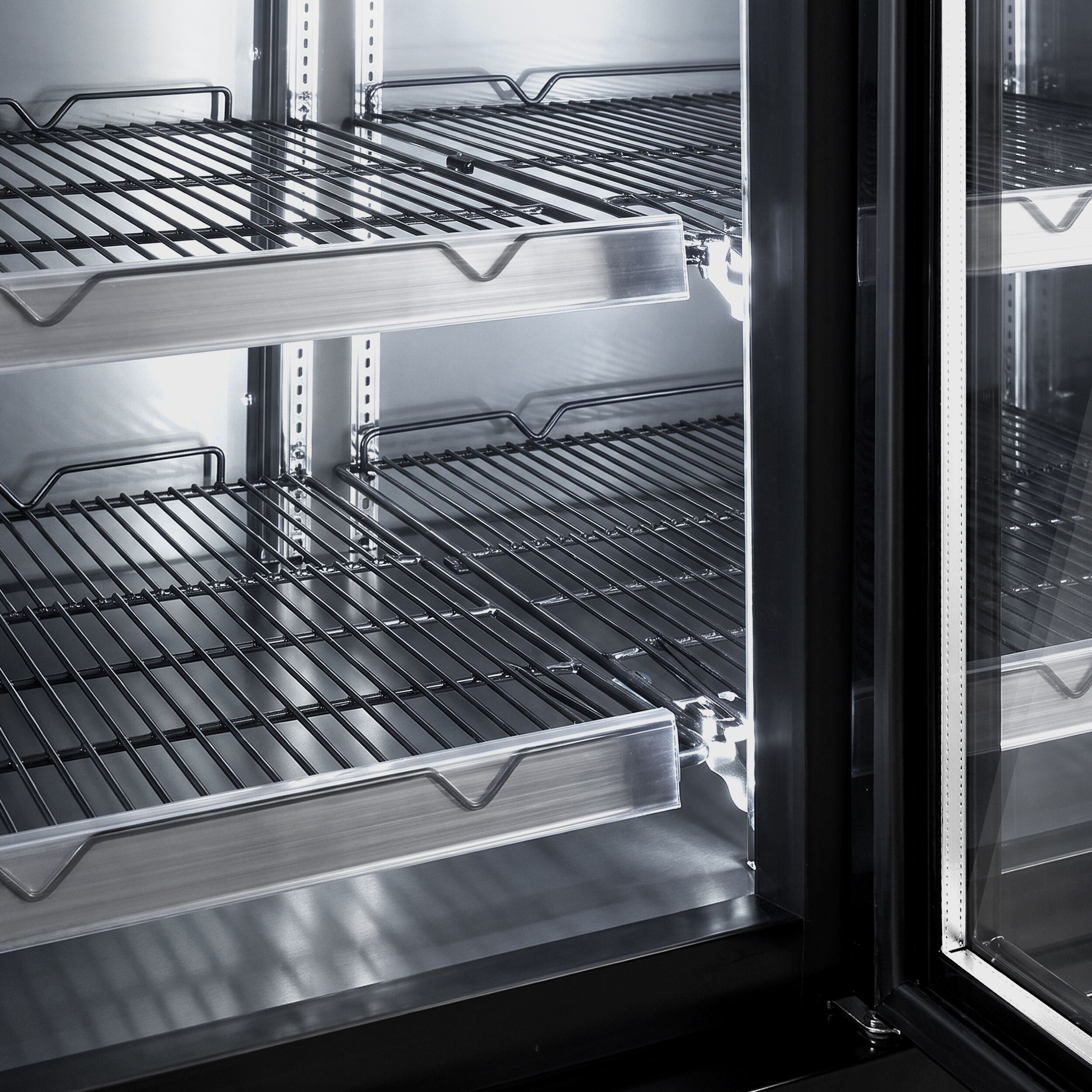 Getränkekühlschrank - 1800 Liter - mit 3 Glastüren