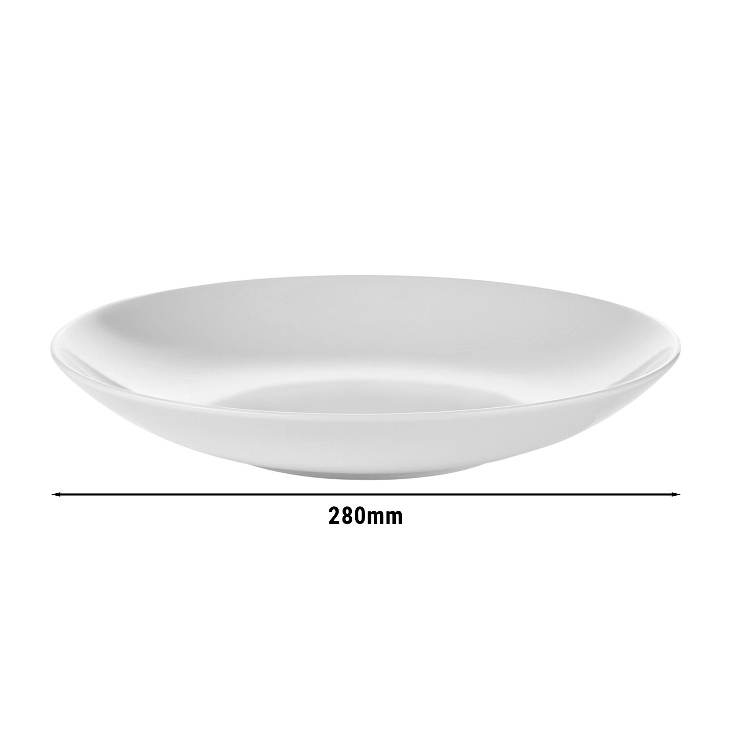 (6 sztuk) WMF | BALANCE – Talerz głęboki – Ø 280 mm 
