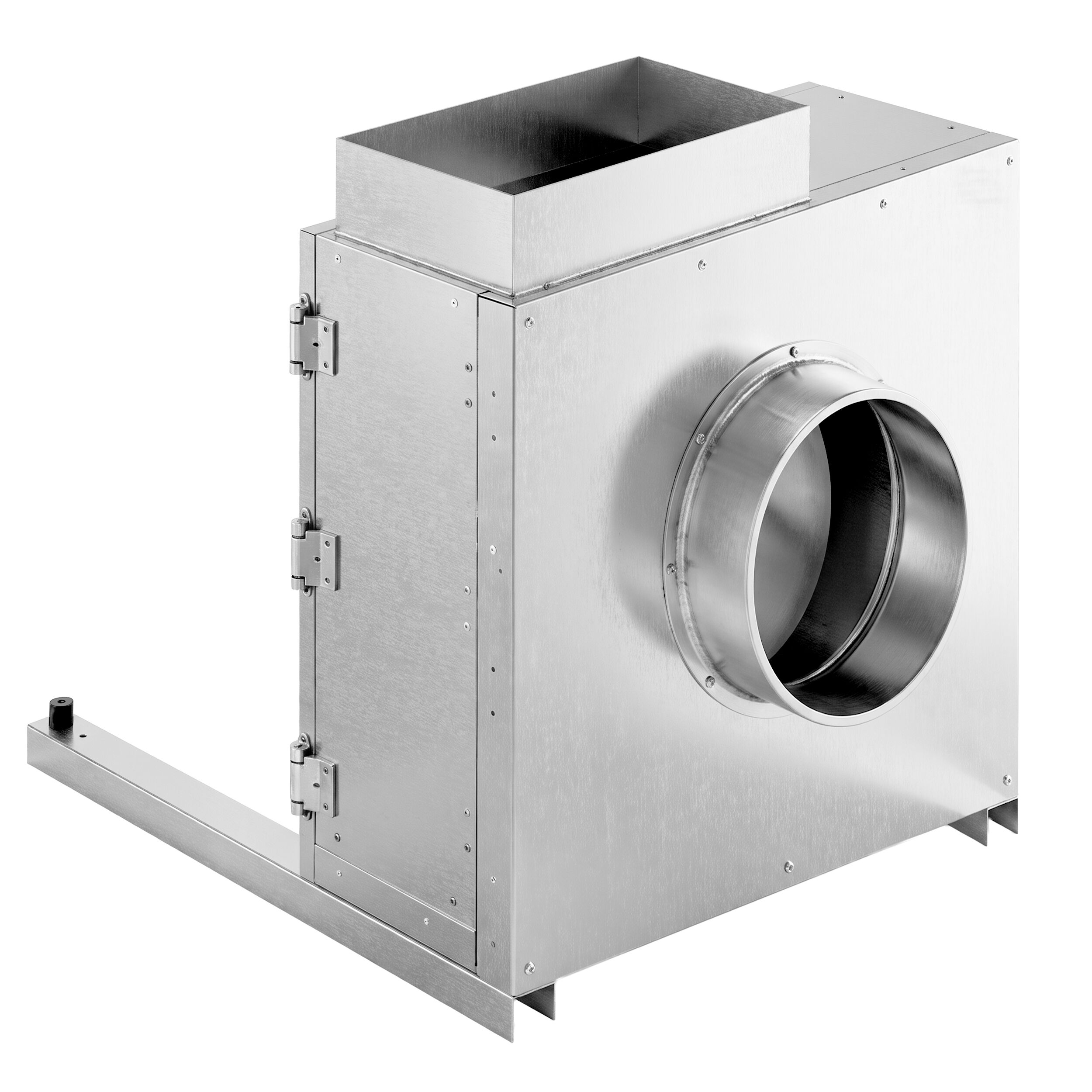 Airbox Pro - 4000m³ pro Stunde - 230 Volt - Aufklappbar - für Holzkohlegrills & hohe Temperaturen