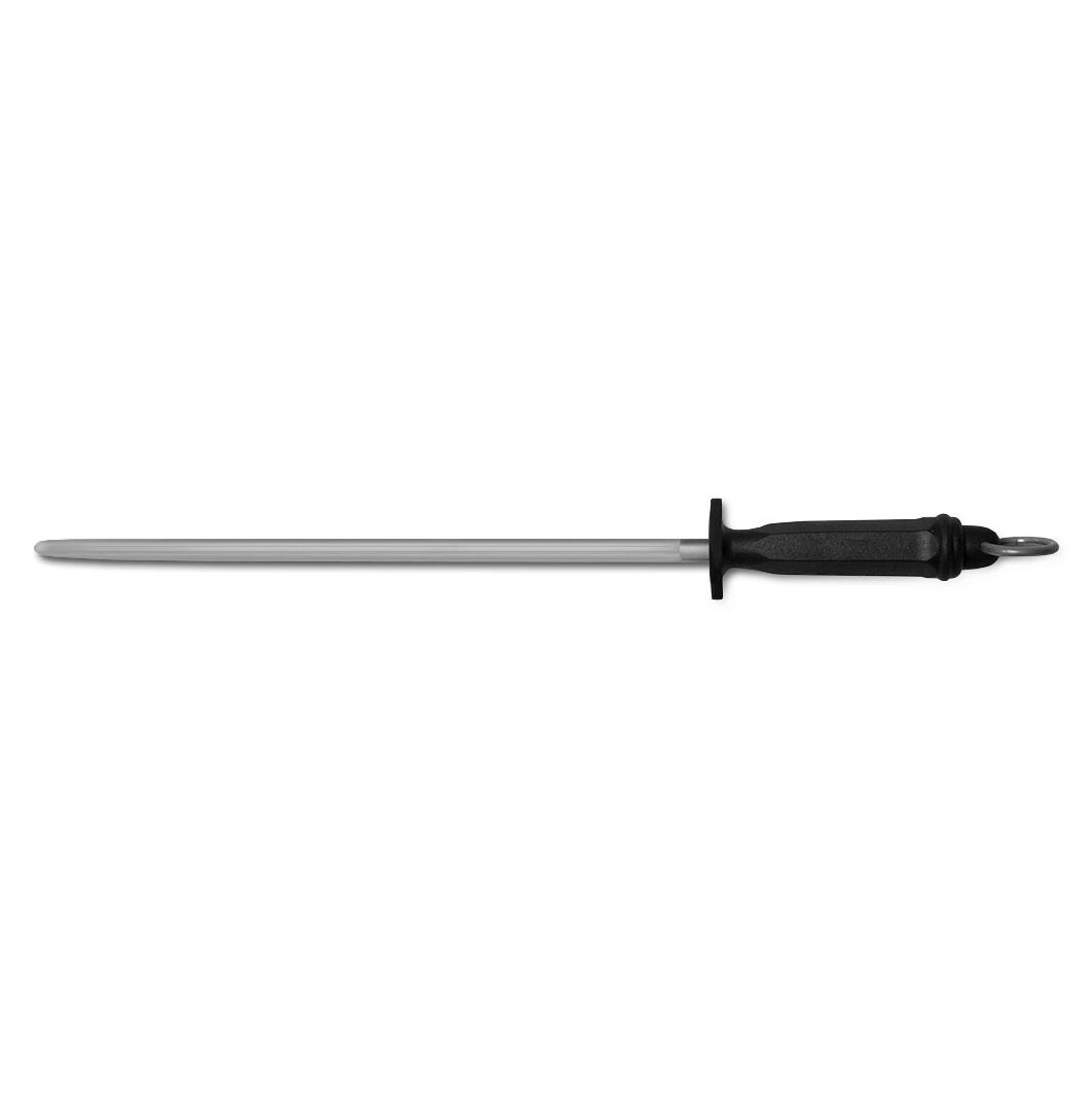 Bileme Çeliği - Bıçak Bileyici - Yuvarlak - 25cm