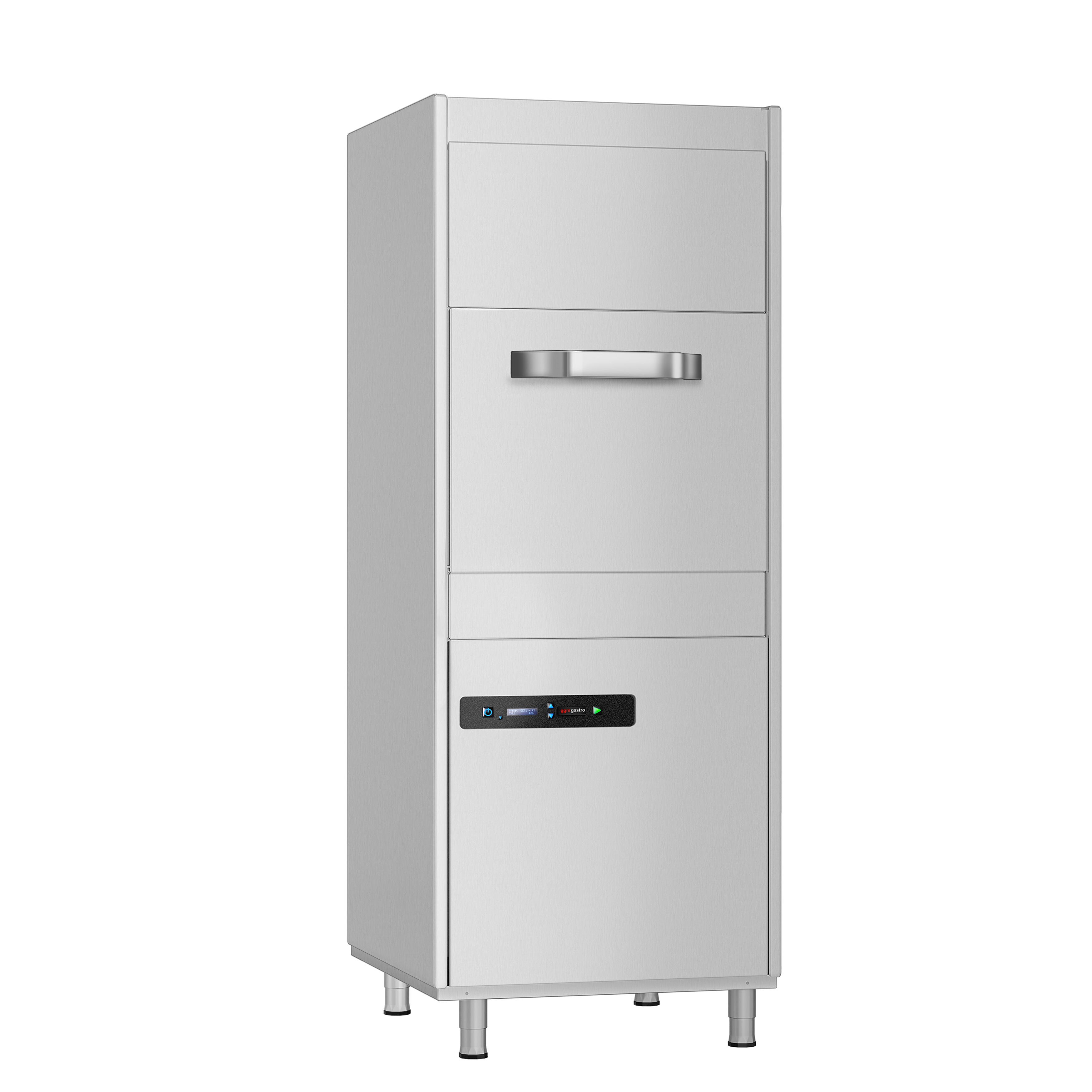 Lave-batterie à double paroi - numérique - 12,2 kW - avec pompe à détergent et pompe à liquide de rinçage