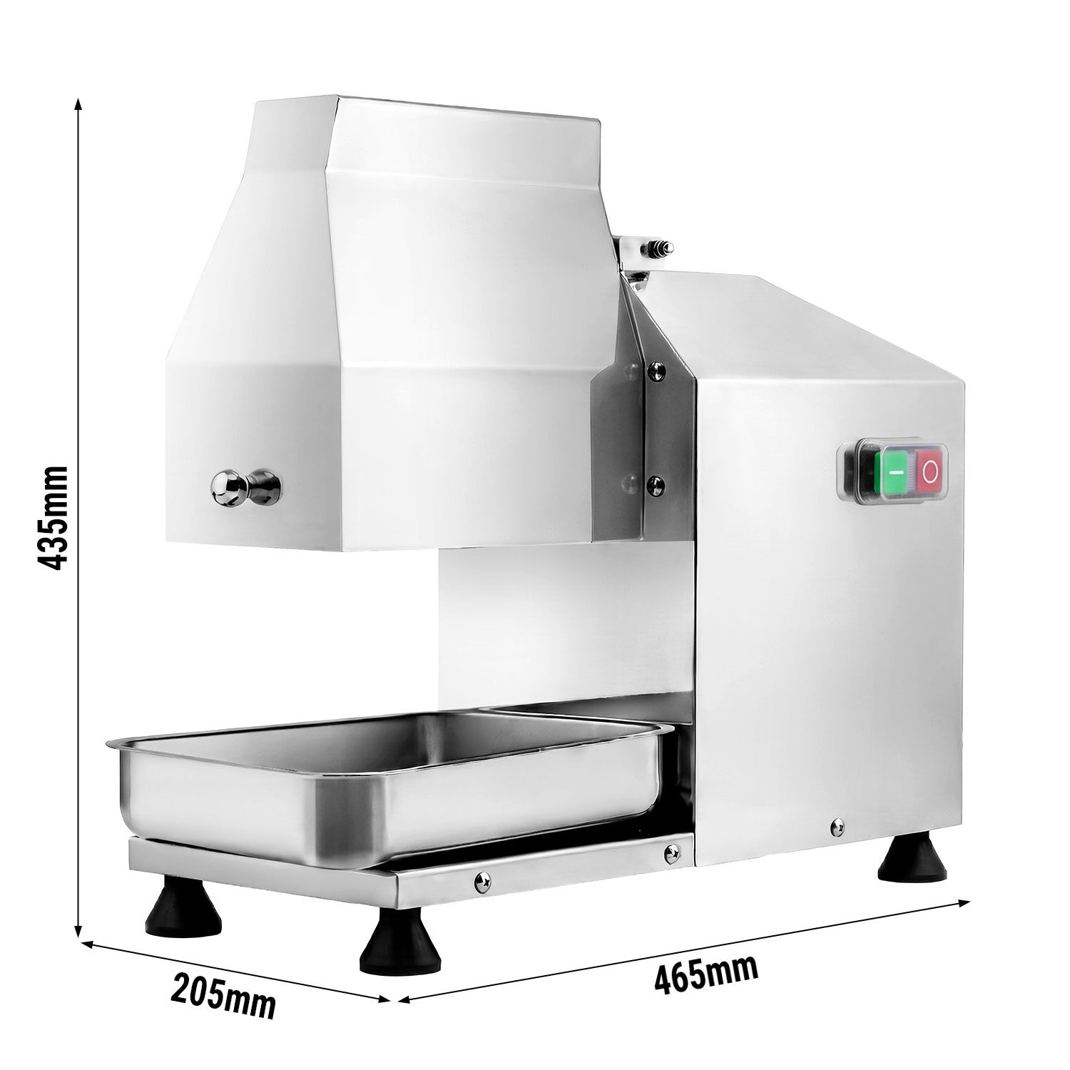 Electric Motor for Meat Tenderiser, Cutter & Steaker - without Attachment - compatible with FKA100-1 (Cutter), FKA100-2 (Steaker), FKA100-3 (Tenderizer)