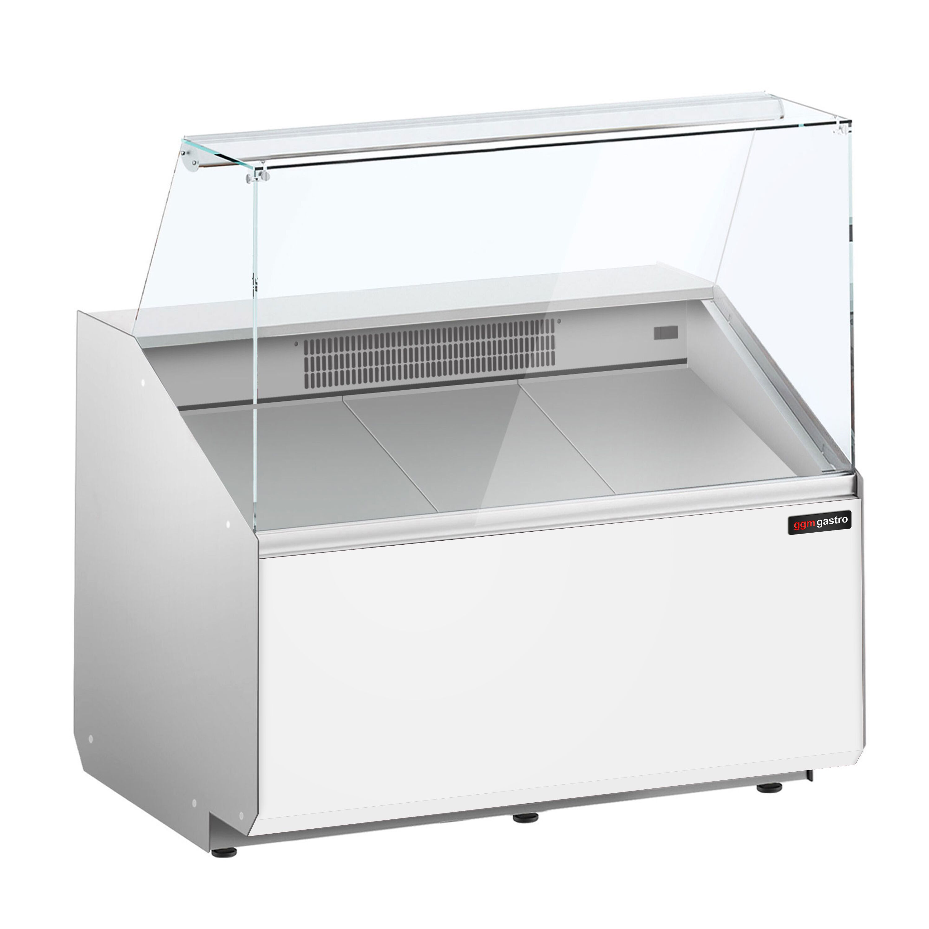 Serve Over Counter - 1000mm - front panel white - capacity 200 litres