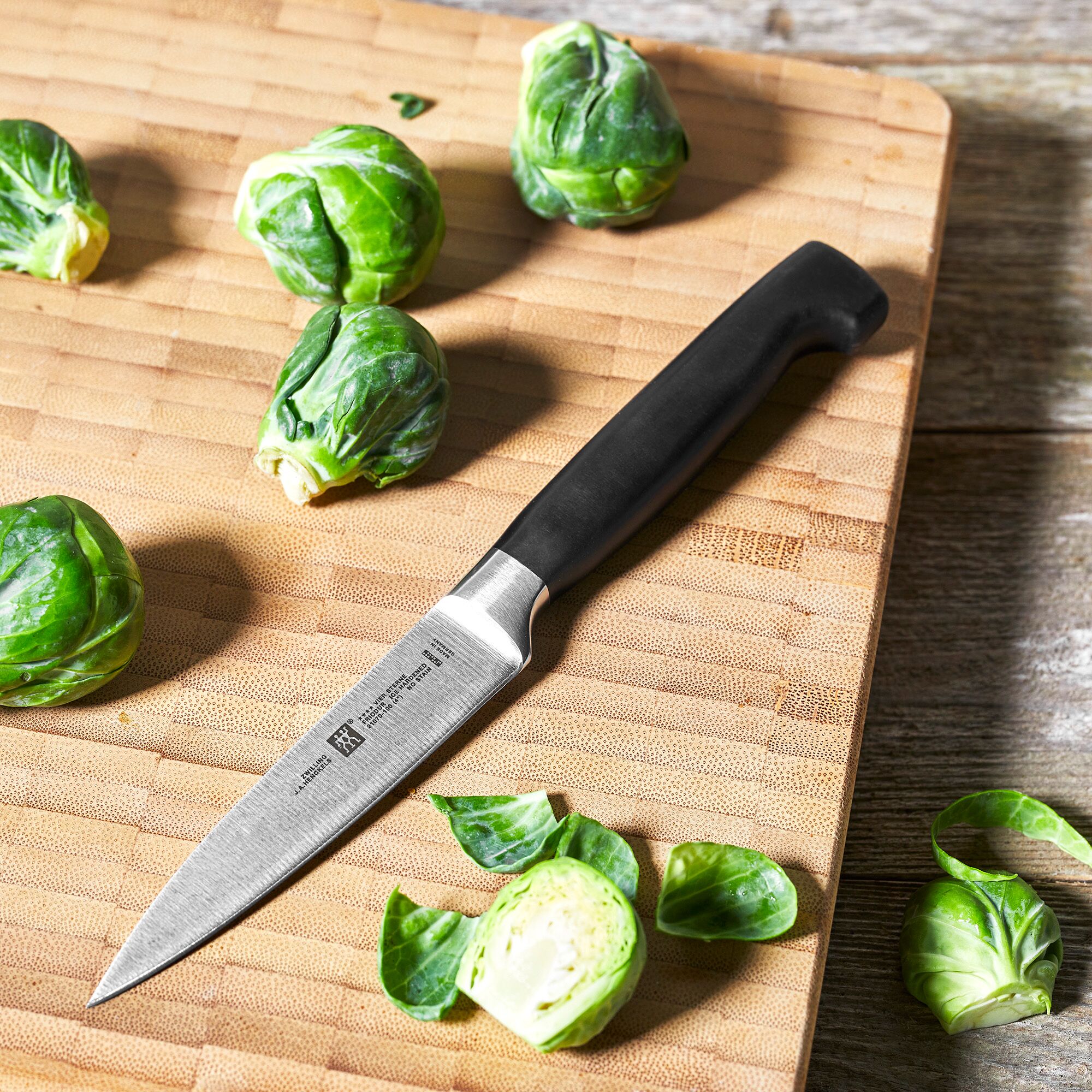 ZWILLING | Four Star Paring & Garnishing Knife – 10 cm blade - FRIODUR ice-hardened