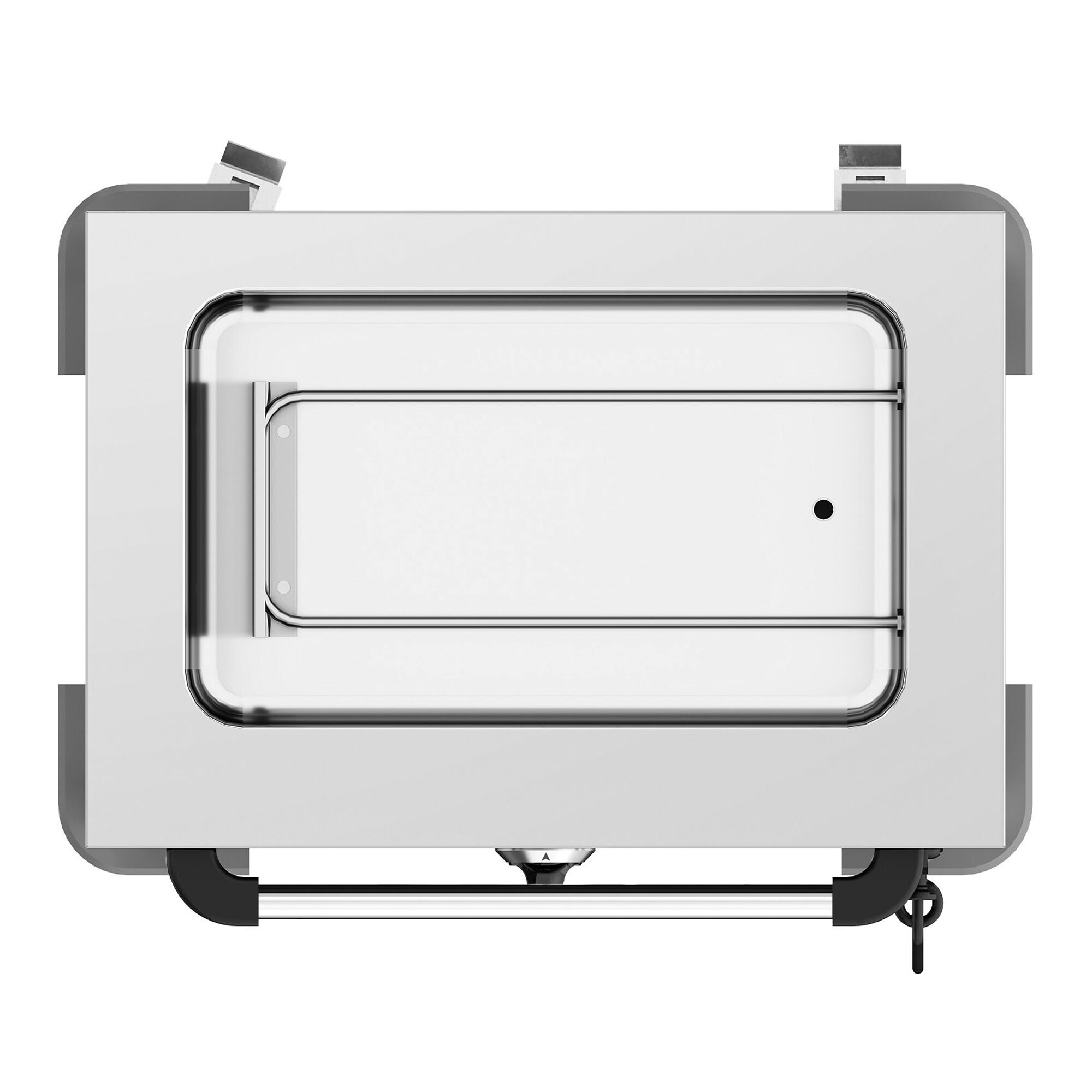 Chariot bain-marie thermique - 1 kW - GN 1/1 - température de cuve réglable en commun