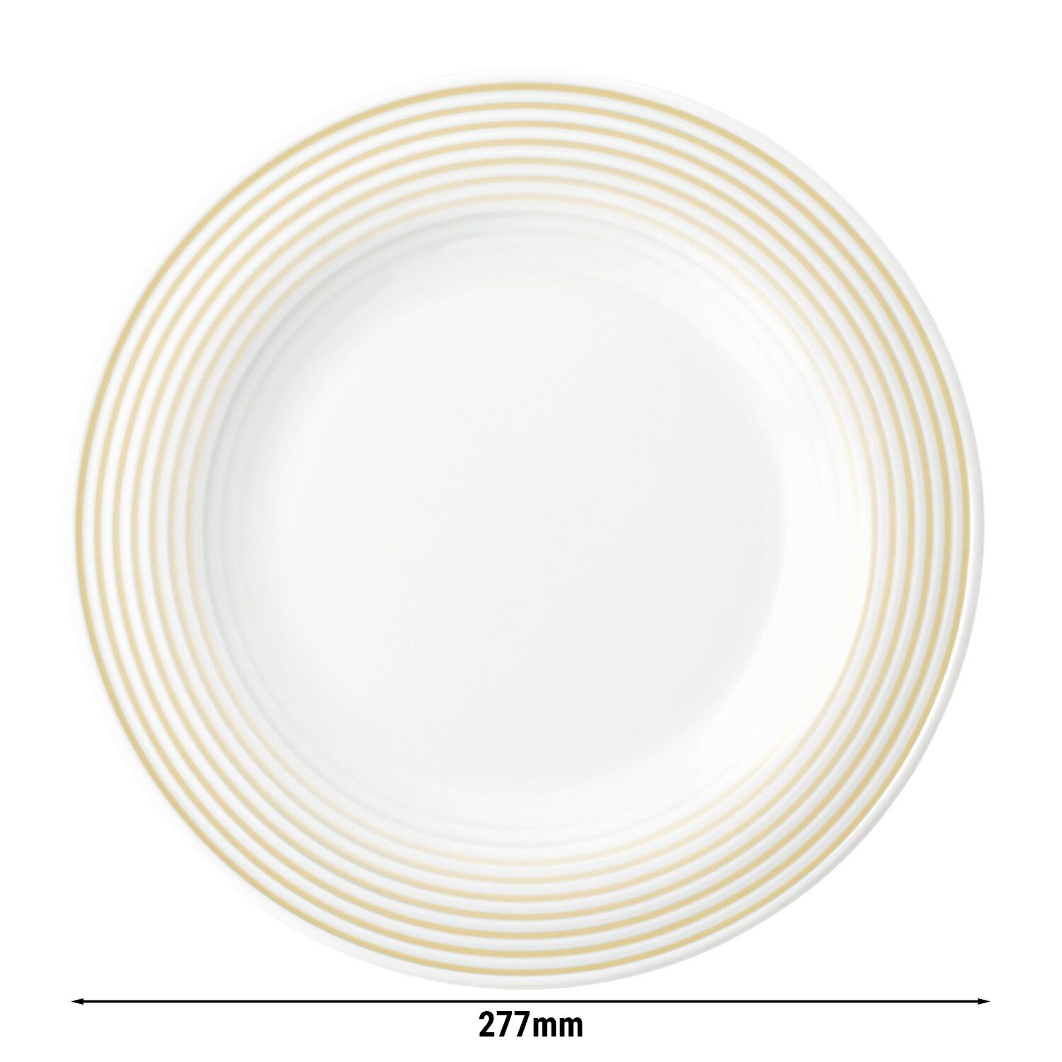 (6 st.) Seltmann Weiden - Tallrik platt - Ø 28 cm