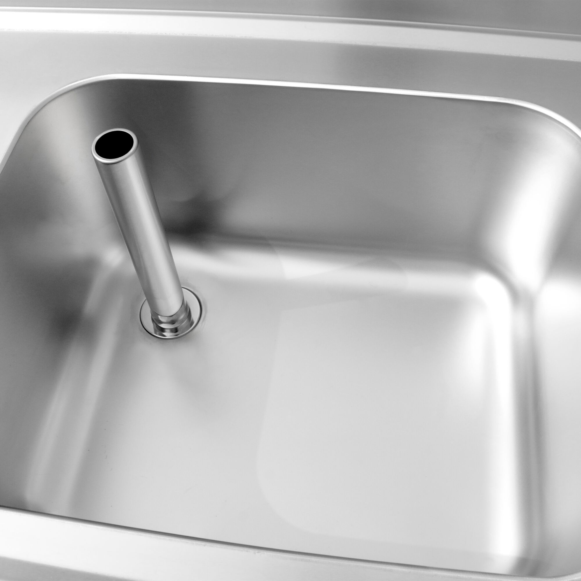 Meuble plonge PREMIUM - 1000x600mm - avec 2 bacs