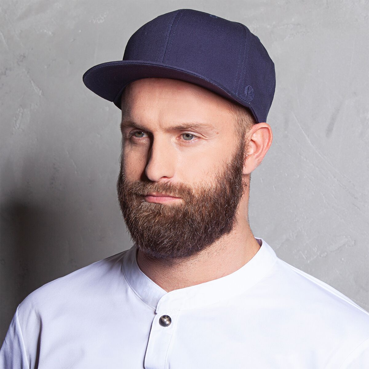 (5 pièces) KARLOWSKY | Casquette plate Classic - Marine