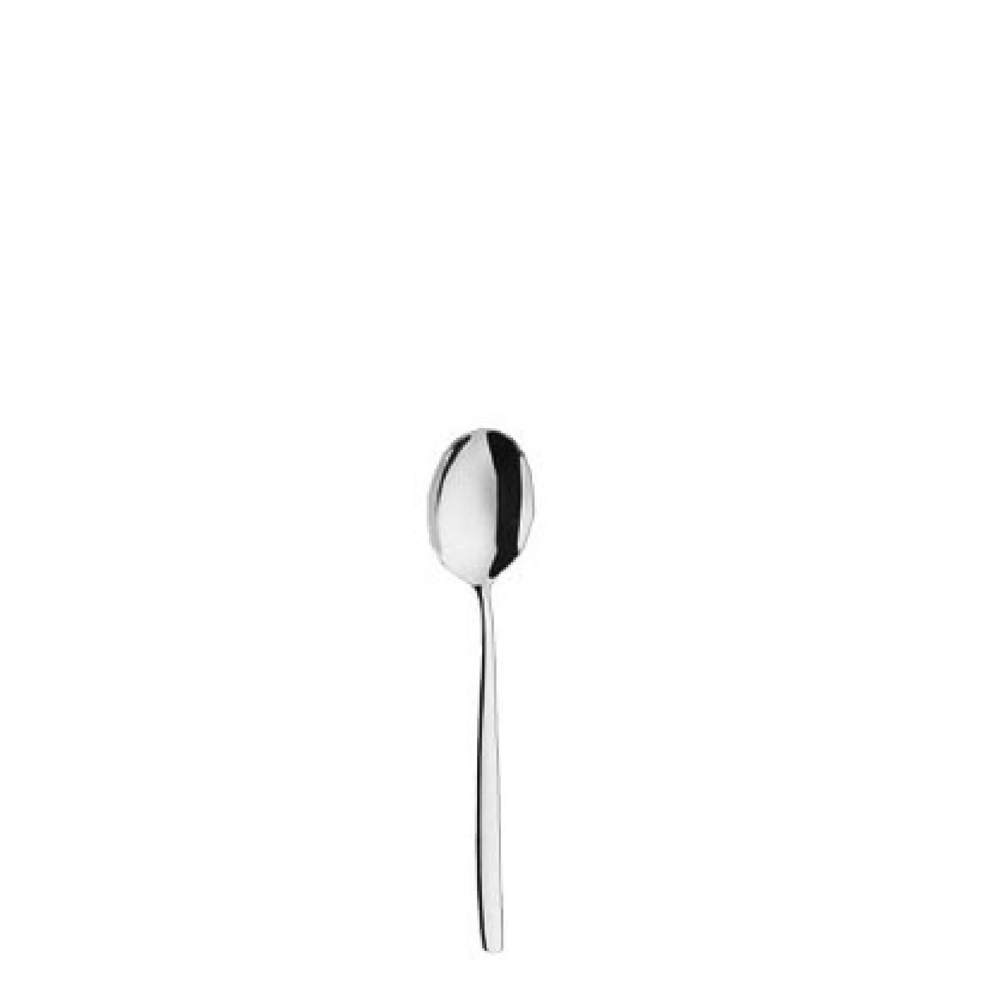 (12 pièces) WMF | BISTRO - Cuillère à dessert - 158 mm - poli