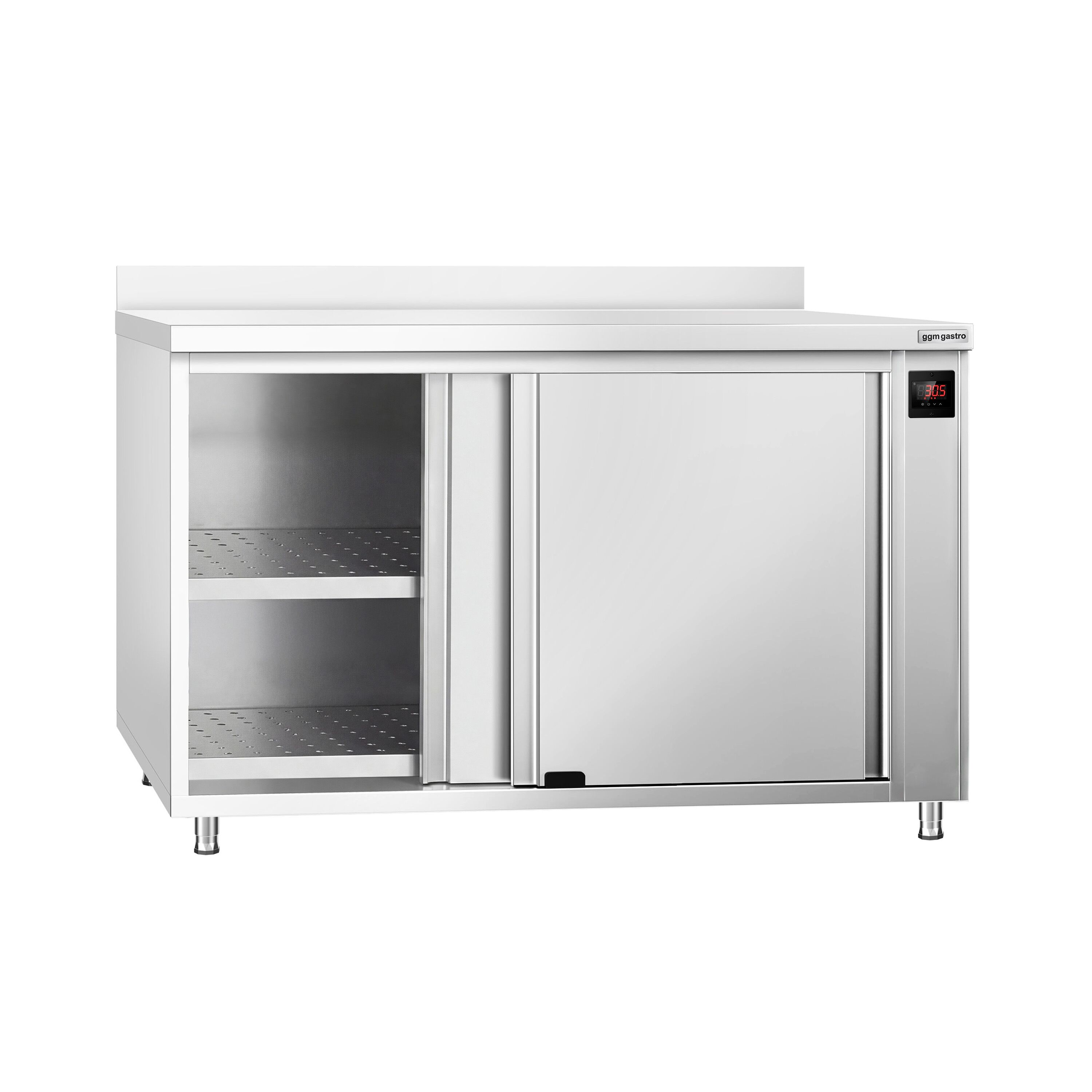 Armoire chauffante professionnelle - 1.5kW - 1 étagères - 1200x700x970mm