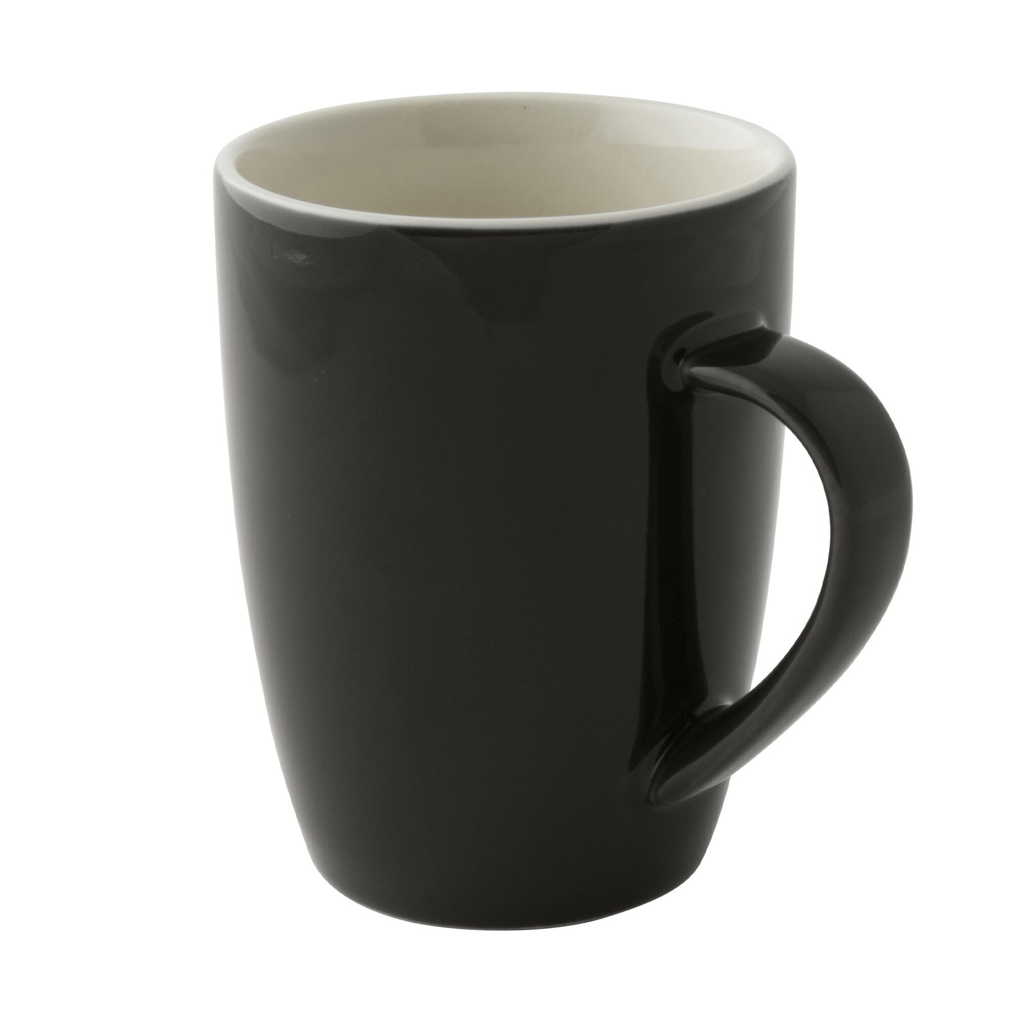 (6 pièces) COLORS – Tasse à café – 180 ml – Gris