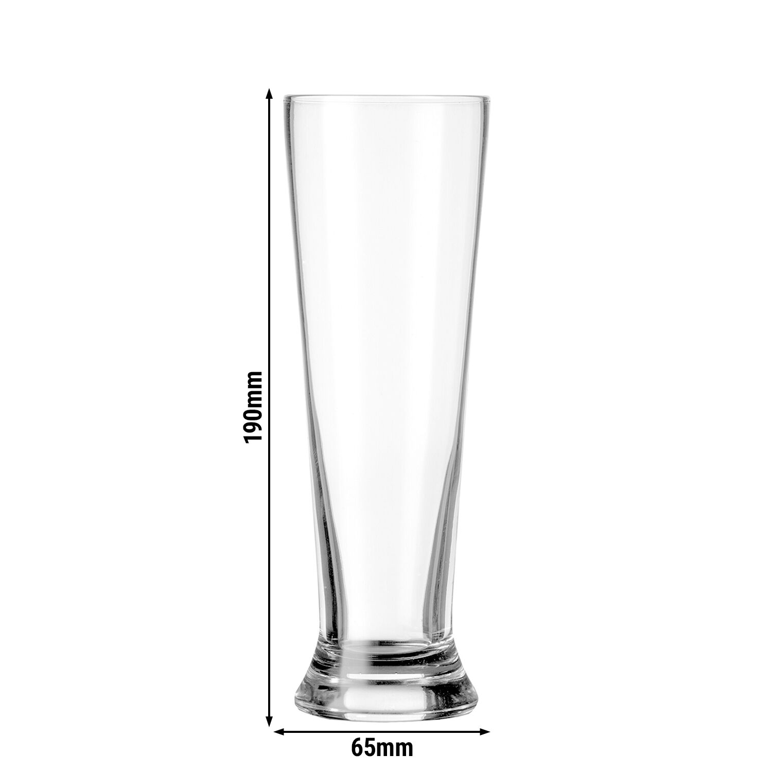 (6 pcs) Beer glass - Beer Specials - 300 ml