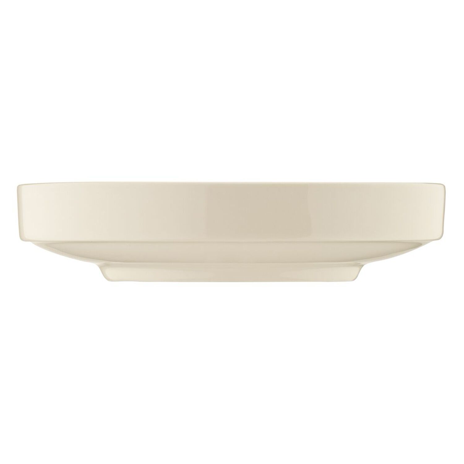 (12 pièces) CHEF TASTE OF - Assiette / plat - ovale - Longueur : 320 mm - Crème