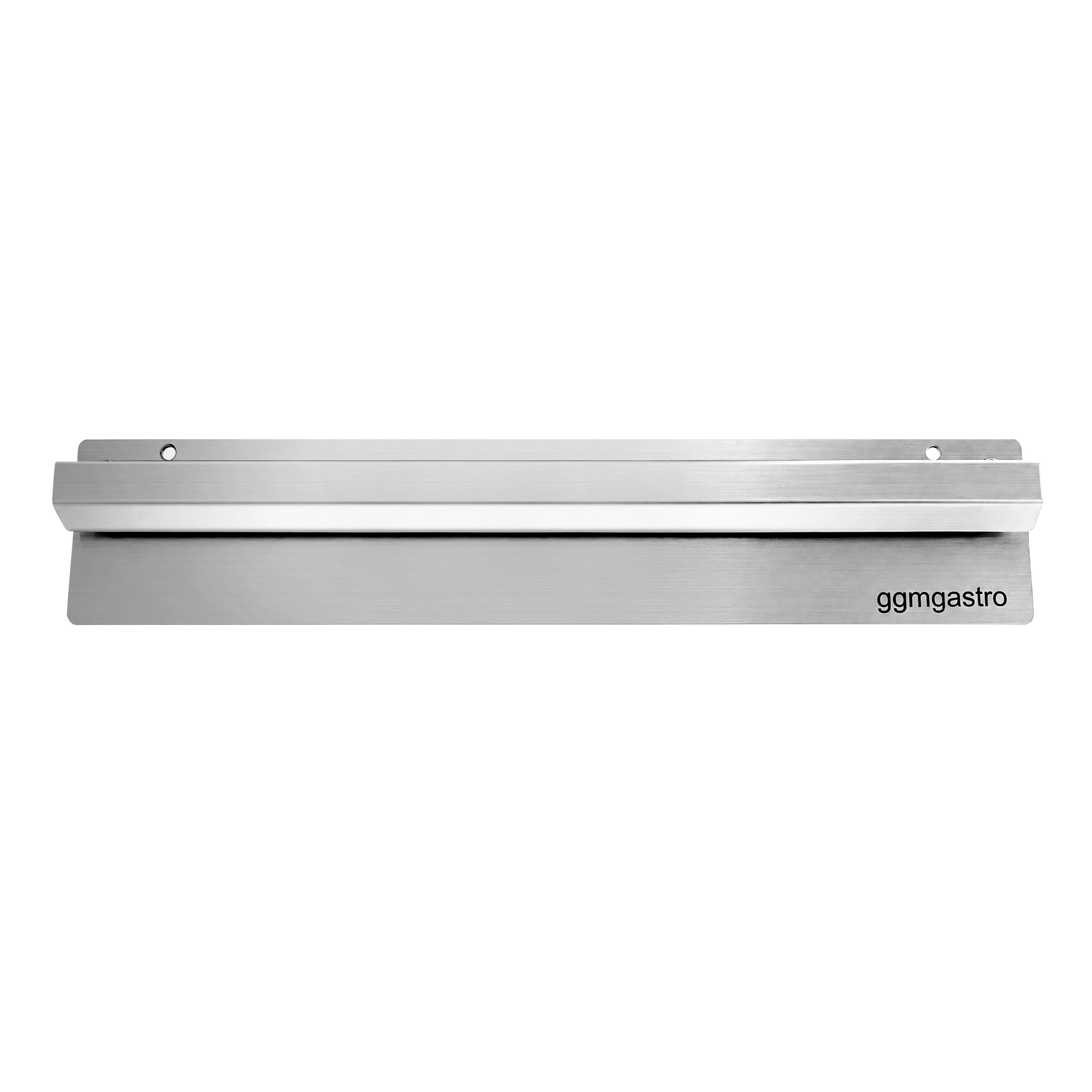 Bonschiene – rostfritt stål – 800 mm