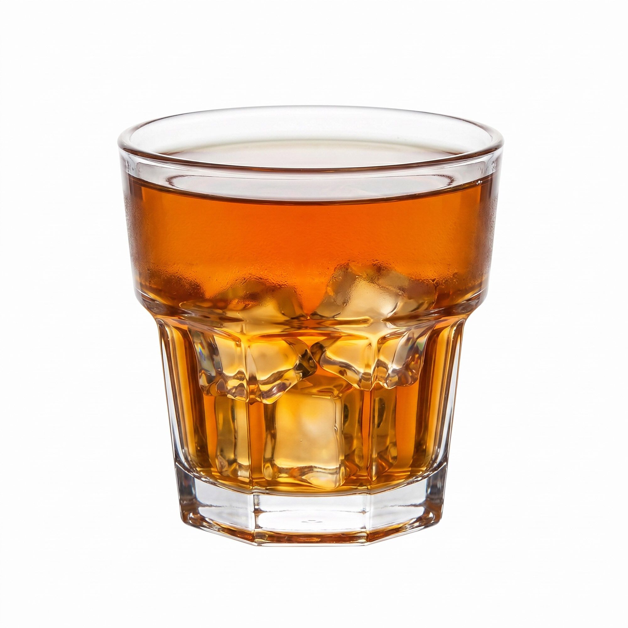 (50 st) Dricksglas - 20 cl - okrossbart plastglas (polykarbonat)
