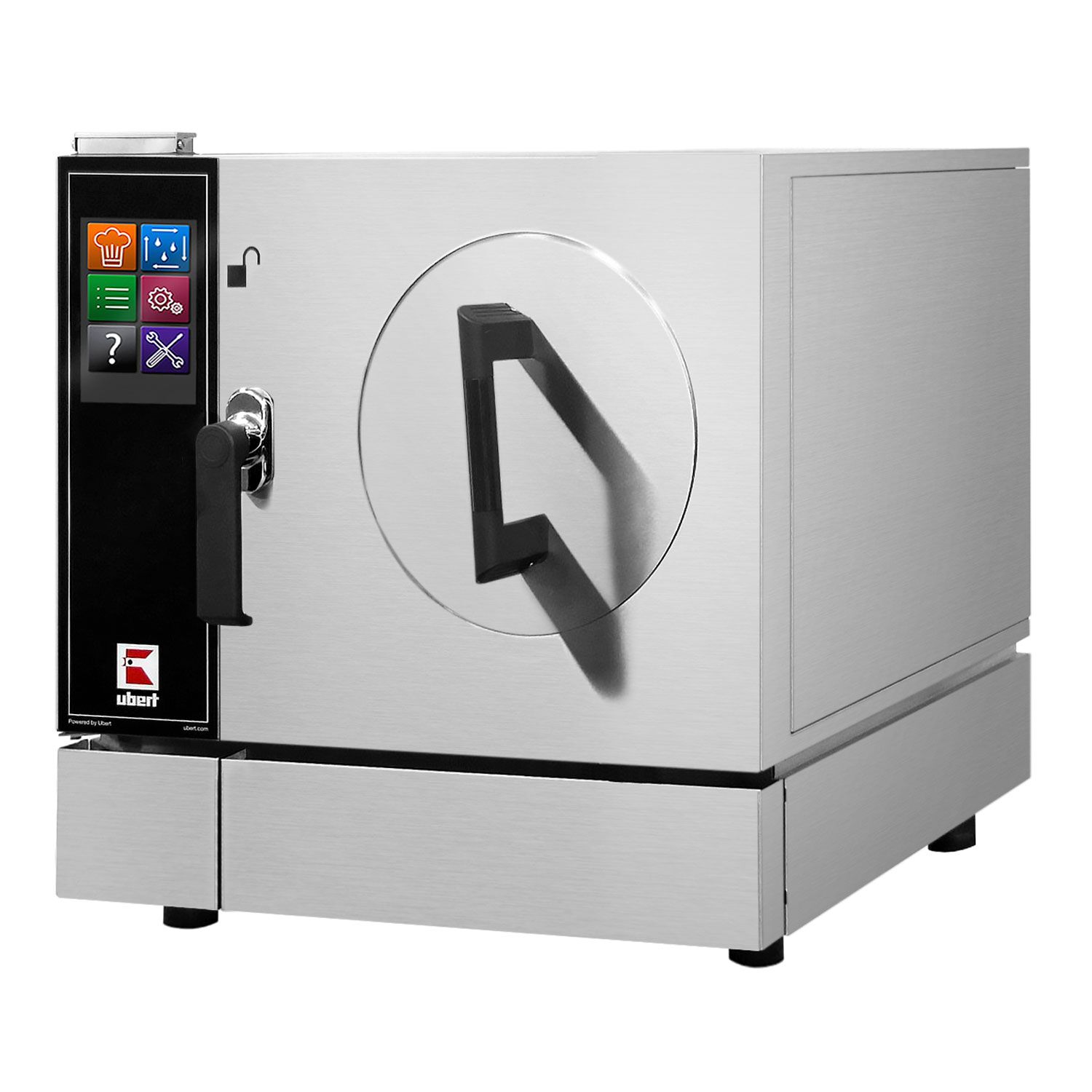 UBERT | Friteuse à air chaud RoFry (Airfryer) - 15,5 kW - chargement frontal 
