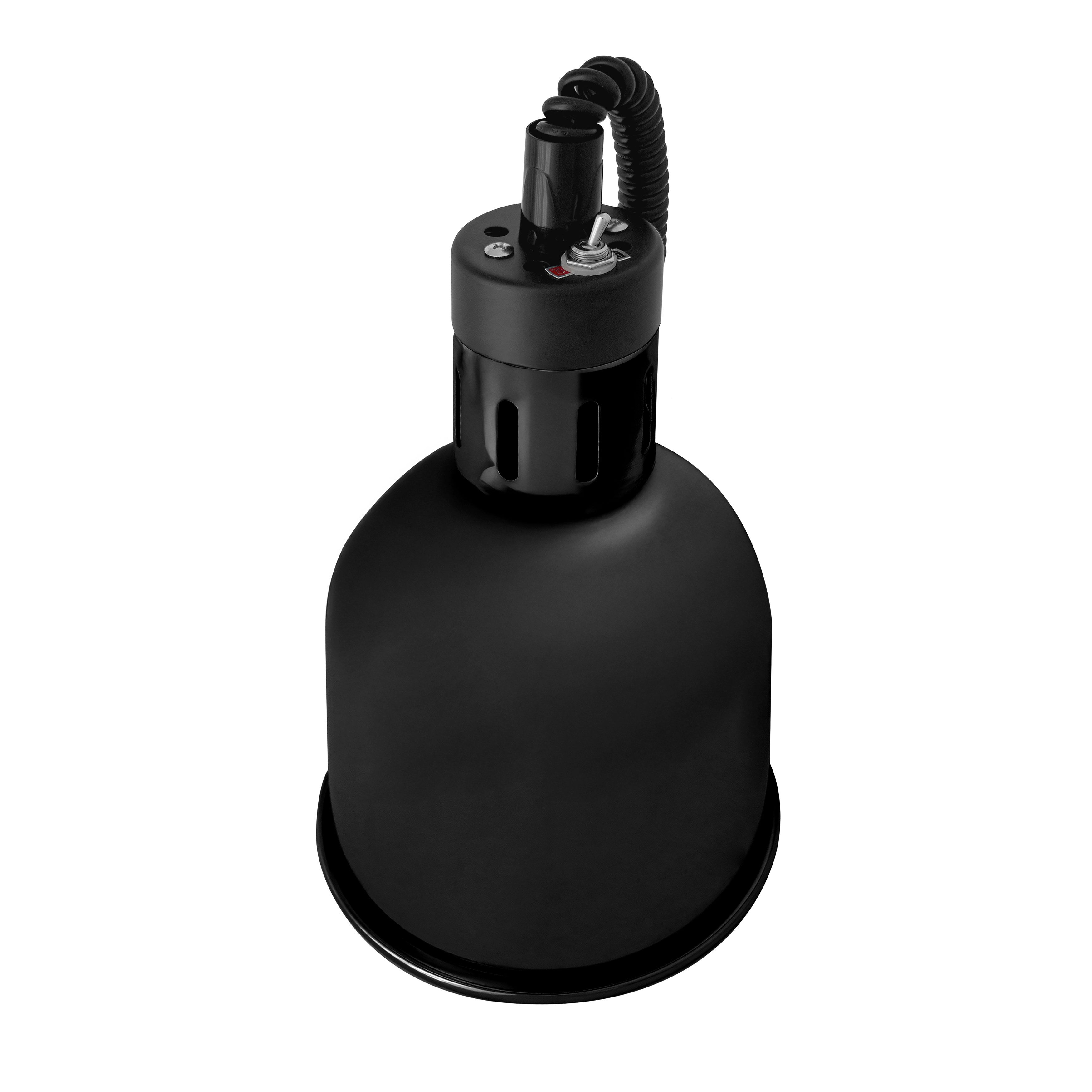 Lampe chauffante infrarouge – 275 watts – Ø 175 mm – Noir