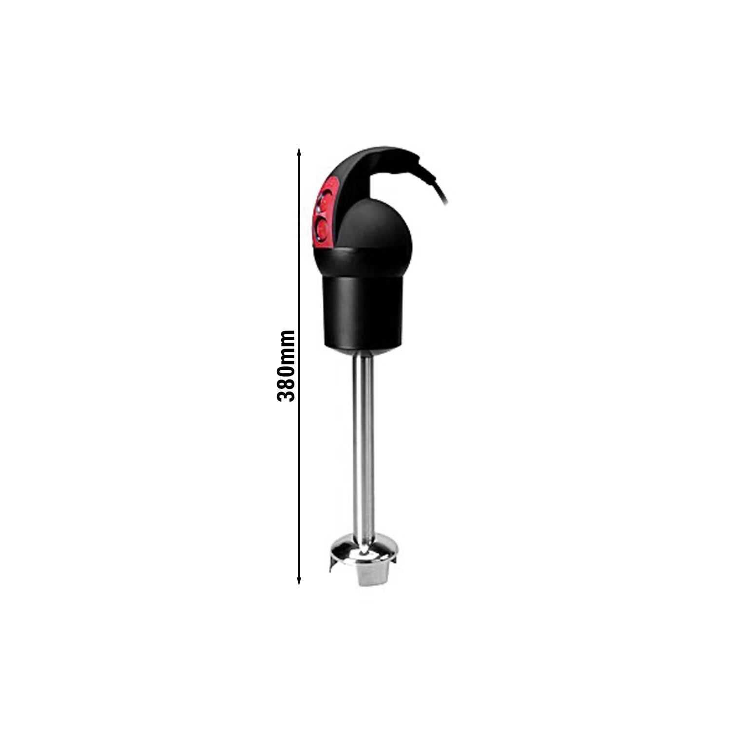 Mixeur plongeant professionnel - avec pied fixe - pied 200mm - 250 W - 2 vitesses