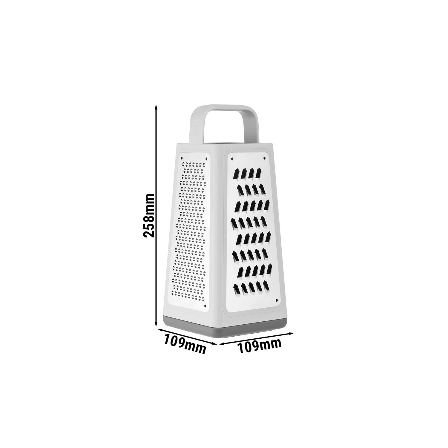ZWILLING | Z-CUT box grater - Grey