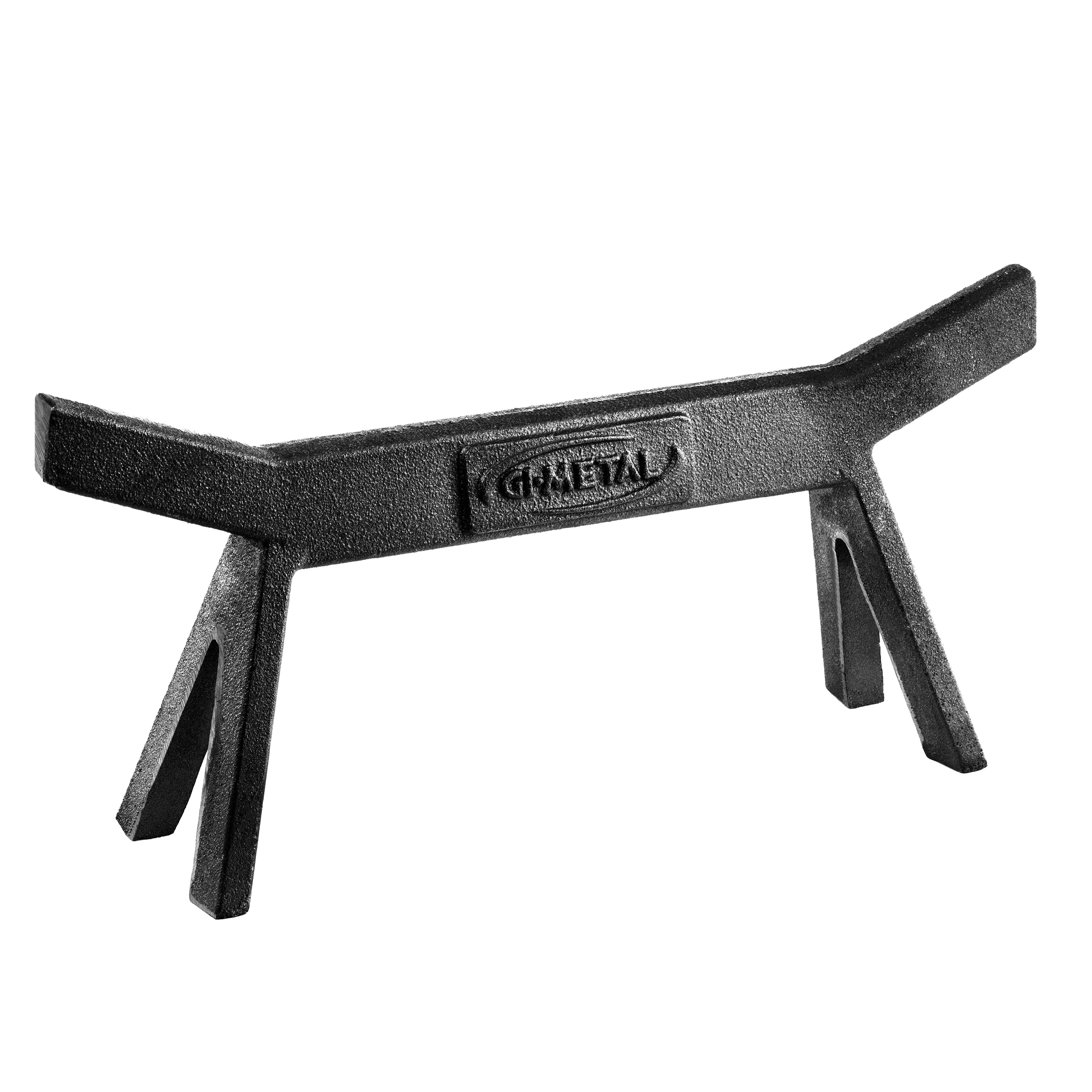 Andiron - Cast Iron - Width 410 mm