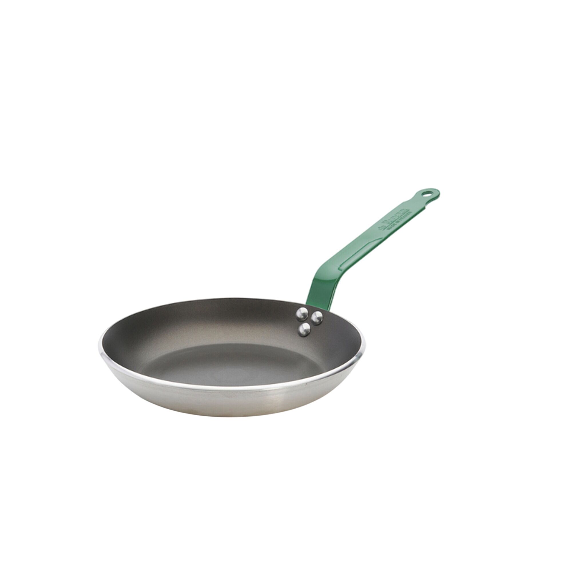 DE BUYER | CHOC RESTO INDUCTION - Kızartma tavası - yeşil saplı - Ø 240mm - HACCP
