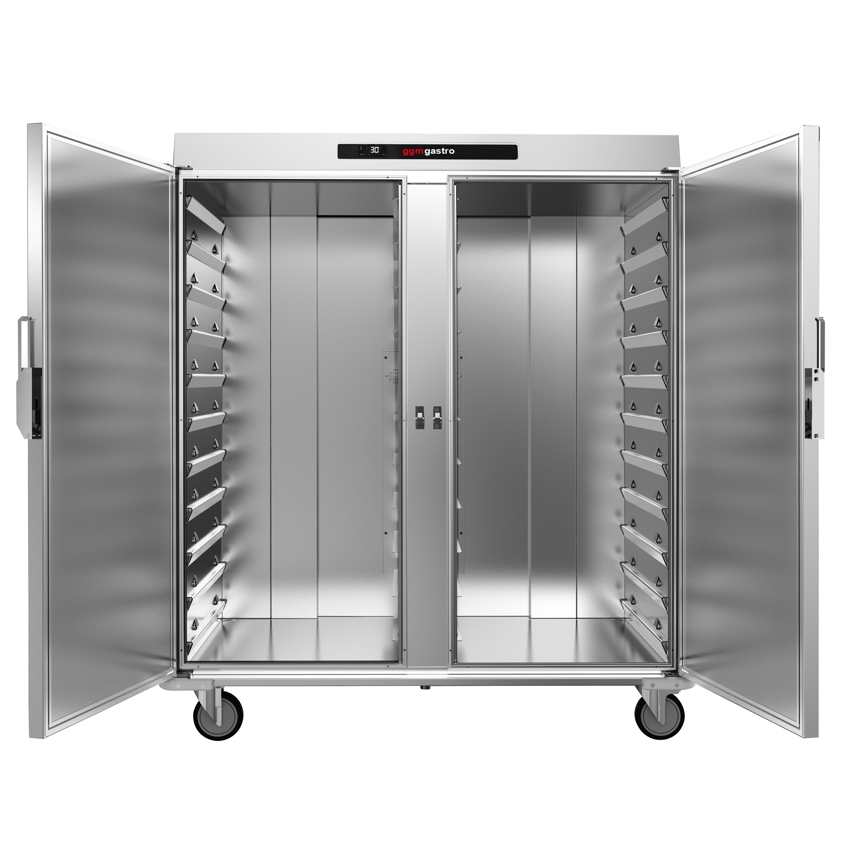 Heated Banqueting Cabinet PREMIUM - Heated - 20x GN 2/1 or 40x GN 1/1 - Digital Control