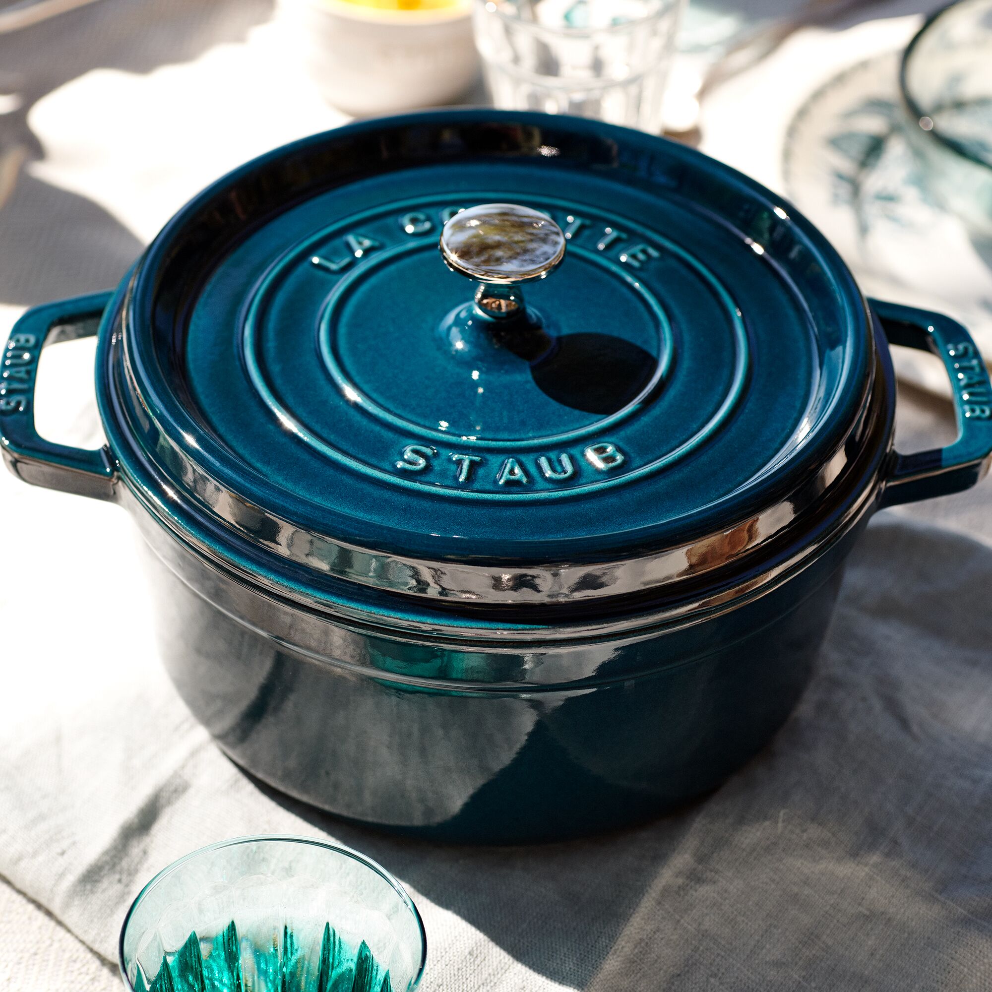 STAUB | LA COCOTTE - Cocotte - Ø 260mm - Gjutjärn - La-Mer