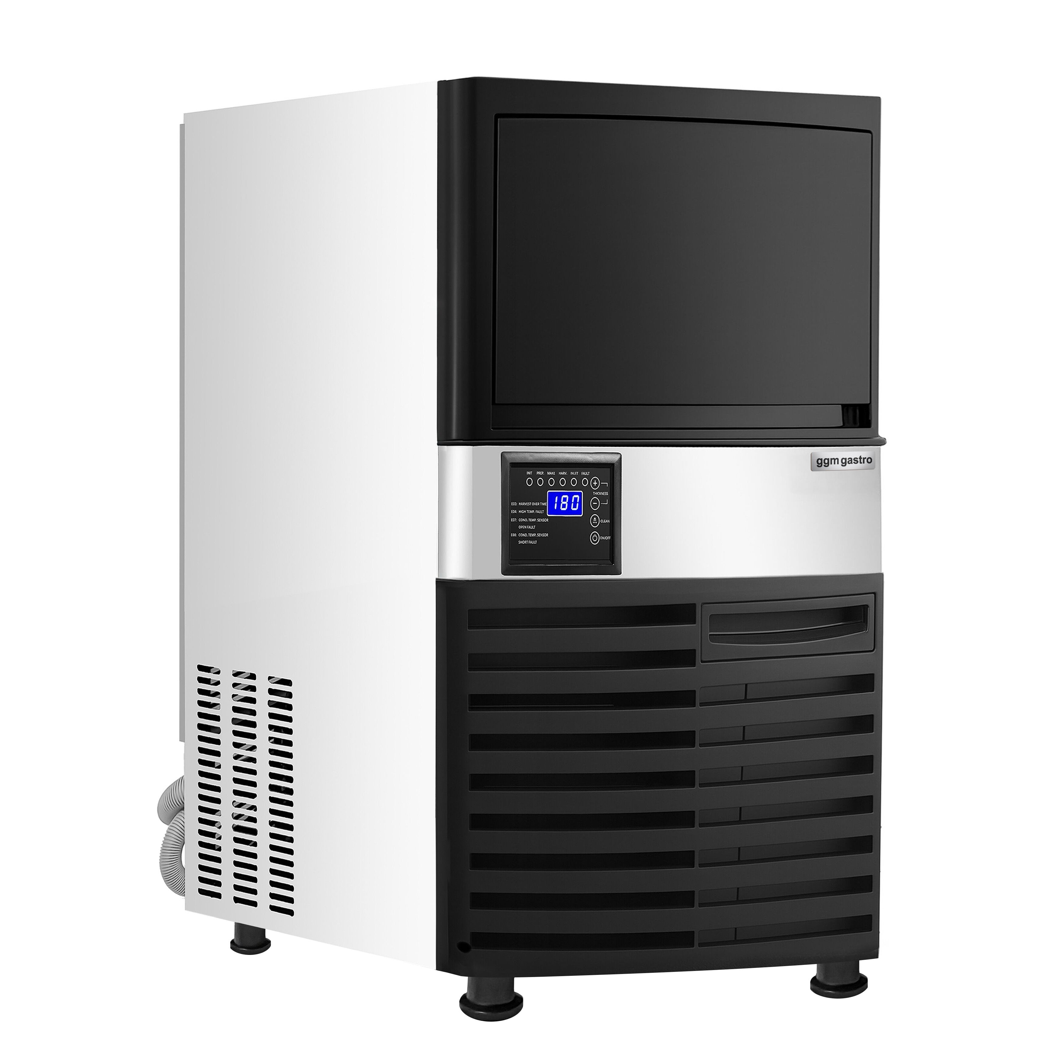 Machine à glaçons - Cubes - 55 kg/24 h