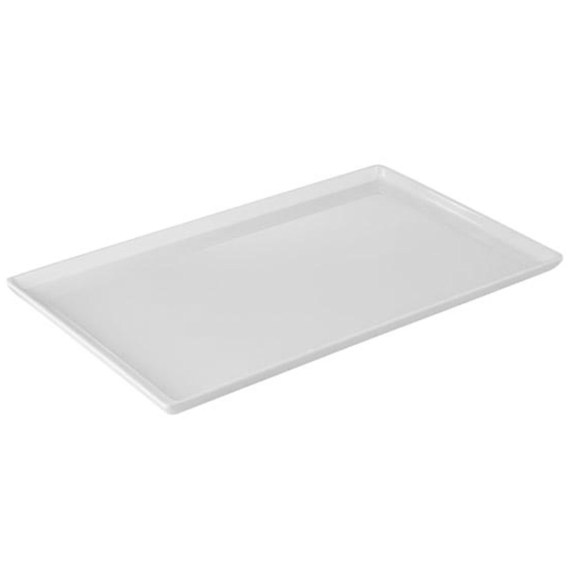 (6 pièces) Plateau GN 1/1 – FLOAT – Mélamine – Hauteur : 30 mm – Blanc
