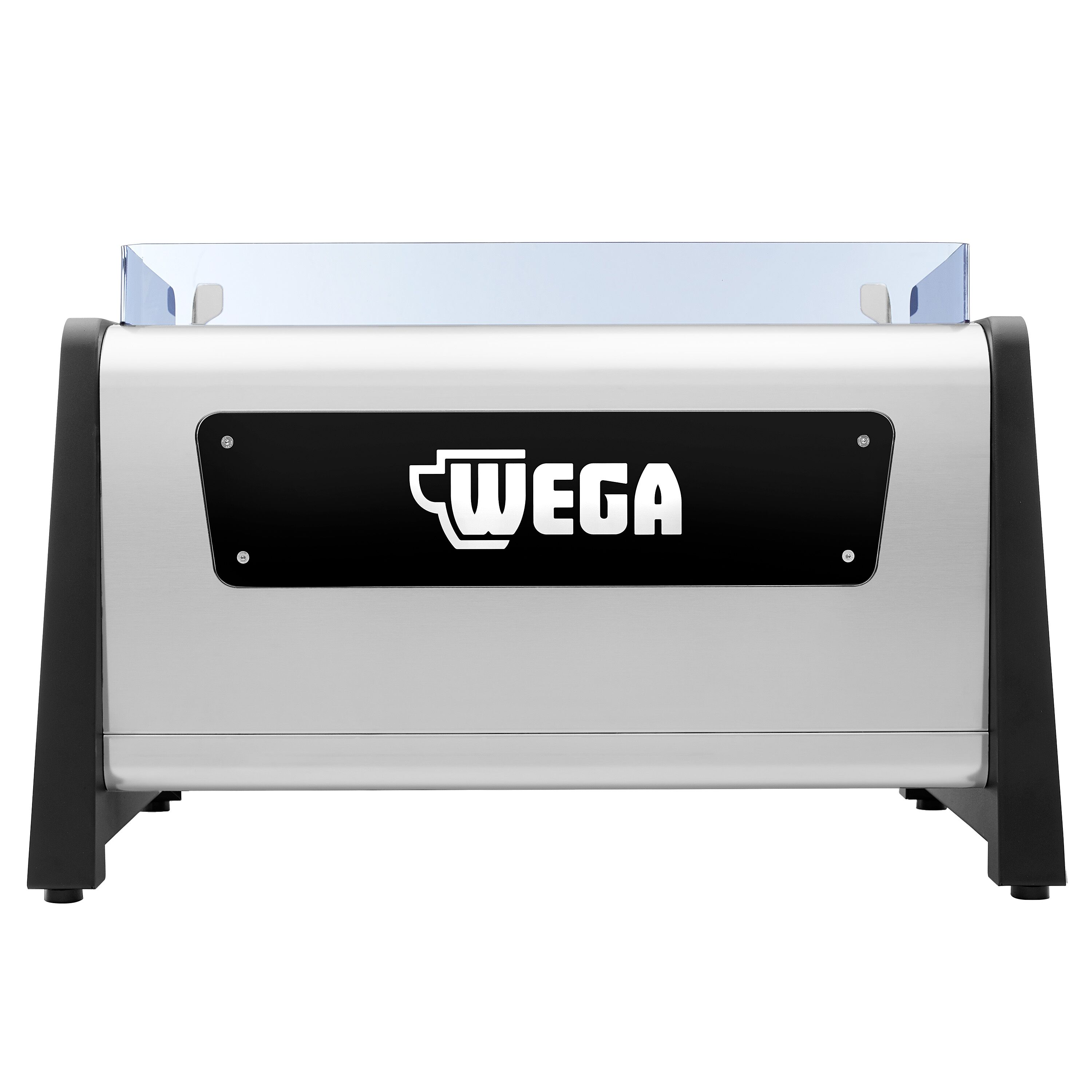 WEGA | Polar - Siebträgermaschine - 2 Gruppig - 5,2 kW - mit Shot Counter - Touch - Edelstahl
