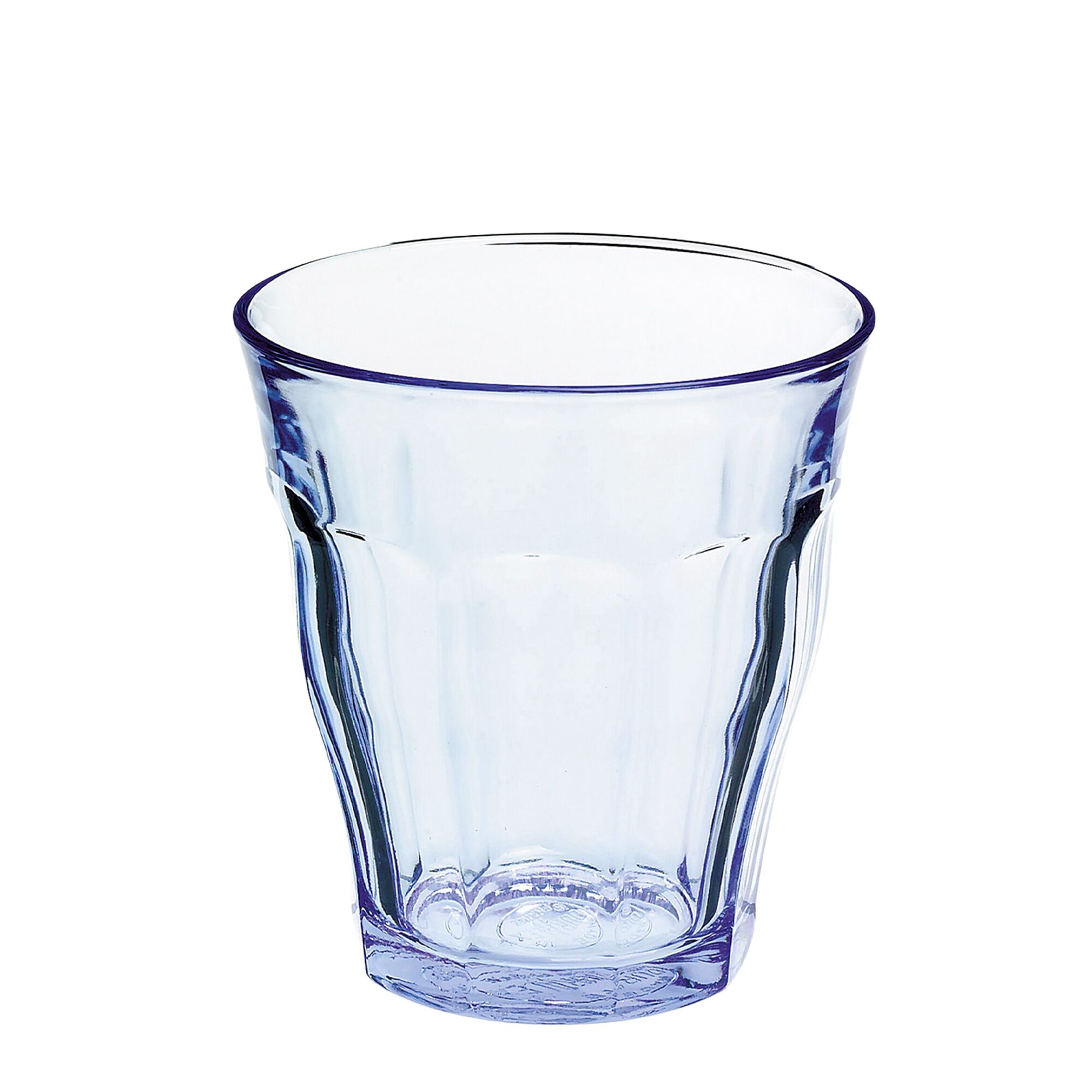 (6 pcs) Duralex Gobelet - PICARDIE - 31 cl - Bleu transparent