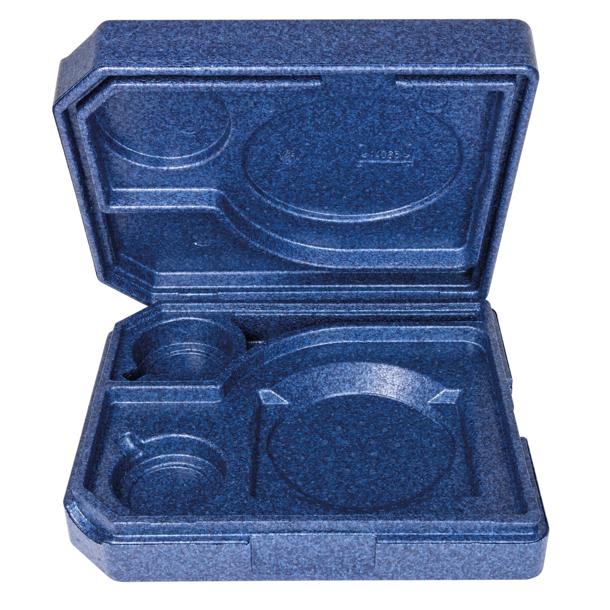 (10 pièces) THERMO FUTURE BOX | Boîte isotherme DINNER +2 - Bleu