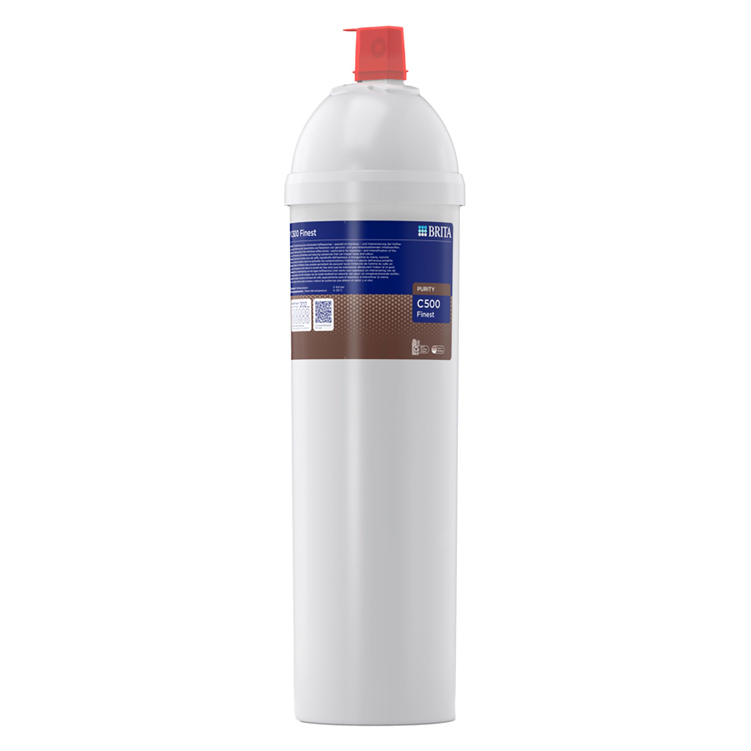 BRITA | Kit de démarrage - PURITY Finest C500 (Pour eau gypseuse)       
