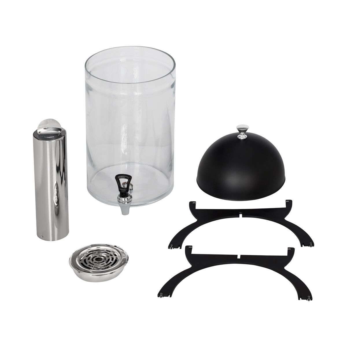 Juicedispenser - 7 liter - svart