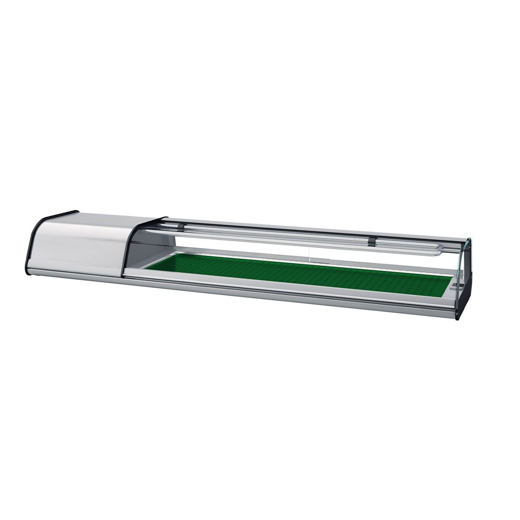 Vitrine réfrigérée à sushi Premium PLUS – 6 × GN 1/3