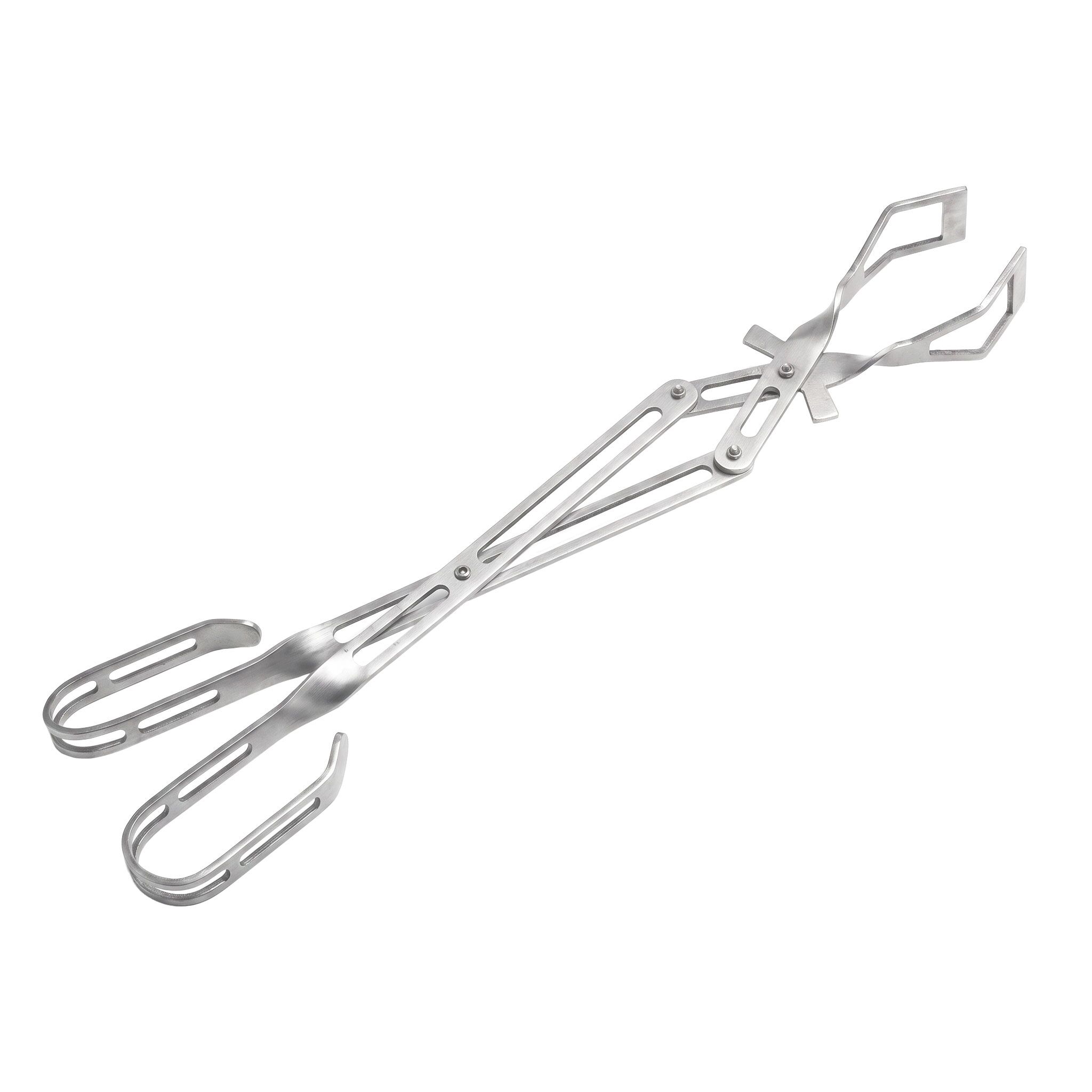 Charcoal - Hiiligrilliuuni - 920 mm - ritilähyllyllä ja alakaapilla - 2 grilliritilää - suljettu - Musta